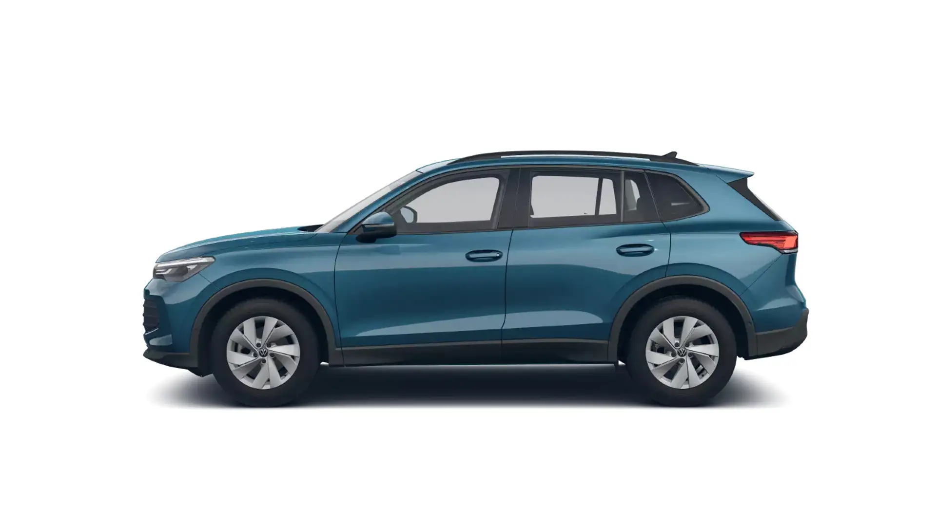 Volkswagen Tiguan 1.5 eTSI 96kW 7-Gang DSG*AHK*KAM*ASG*NAVI Blau - 2