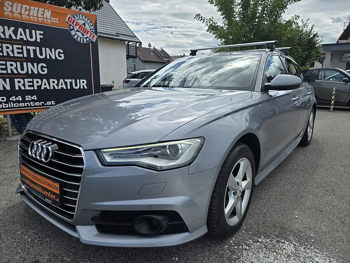 Audi A6 Avant 2,0 TDI ultra intense S-tronic Grau - 1