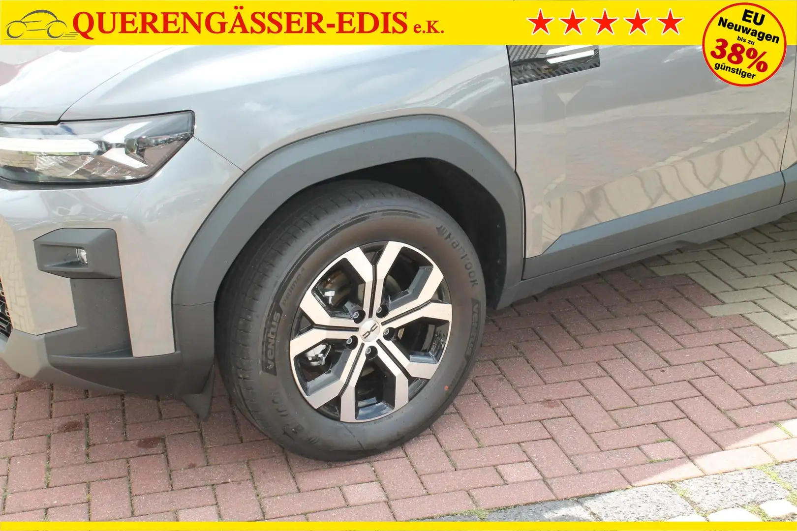 Dacia Bigster 1.2TCe MHEV 140 Expression 103 kW (140 PS), Sch... Grau - 2