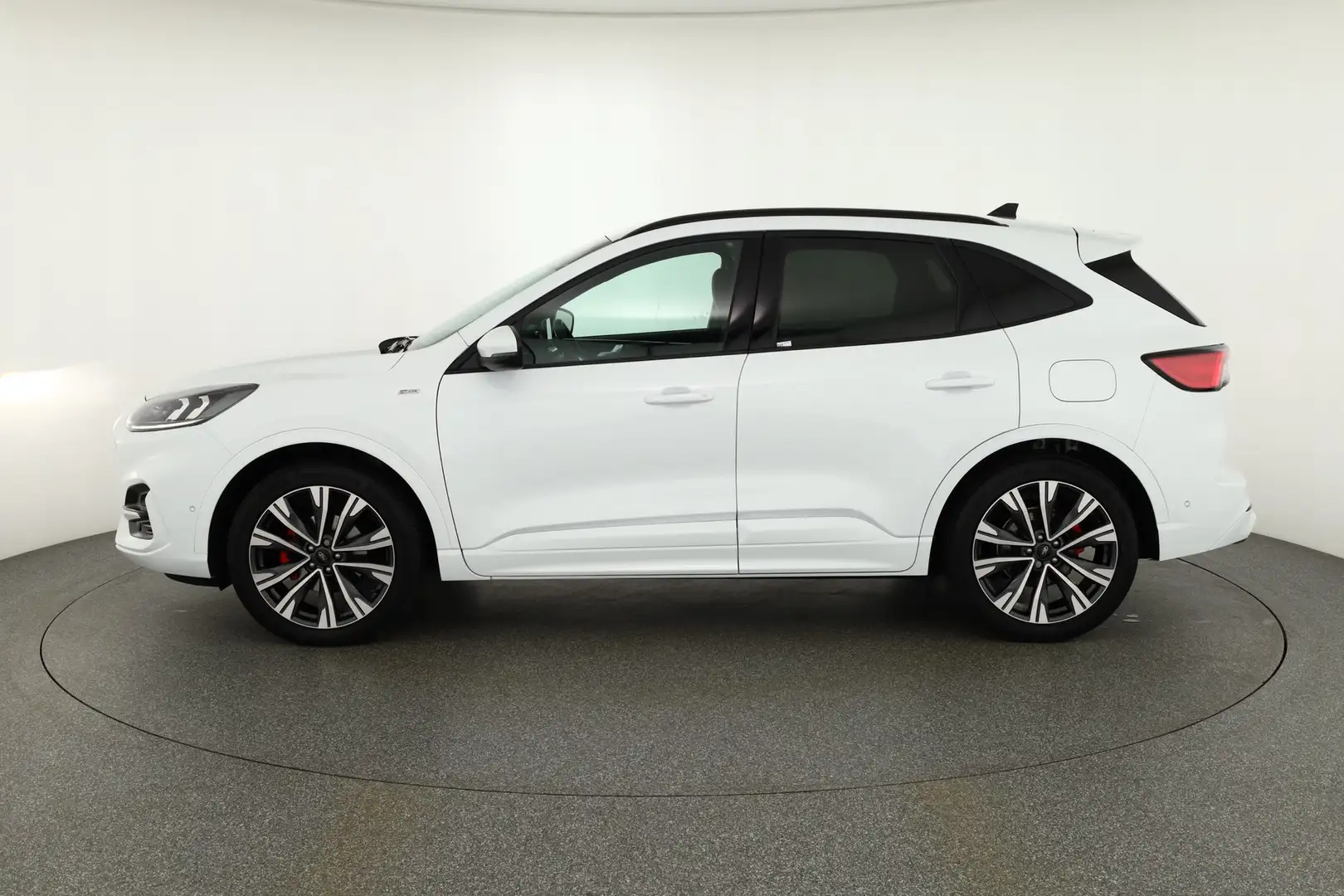 Ford Kuga 2.0 TDCi 4x4 ST-Line X LED AHK Kamera Navi Blanc - 2