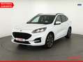 Ford Kuga 2.0 TDCi 4x4 ST-Line X LED AHK Kamera Navi Blanc - thumbnail 1