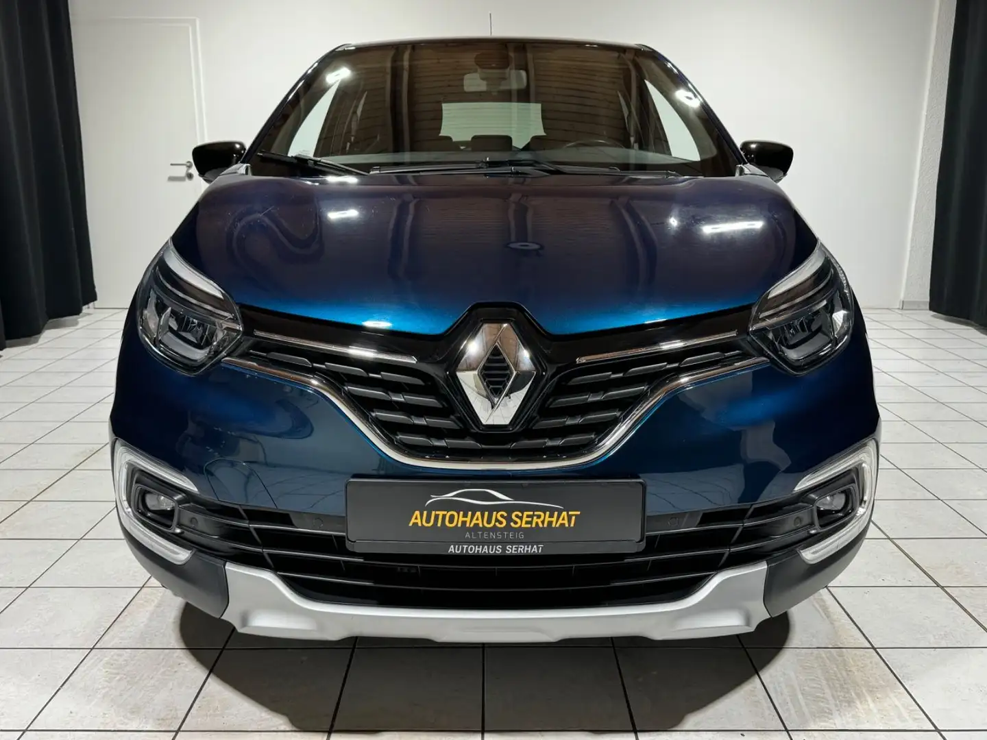 Renault Captur Intens Aut. *KAMERA*NAVI*LED*PDC*GARANTIE Bleu - 2