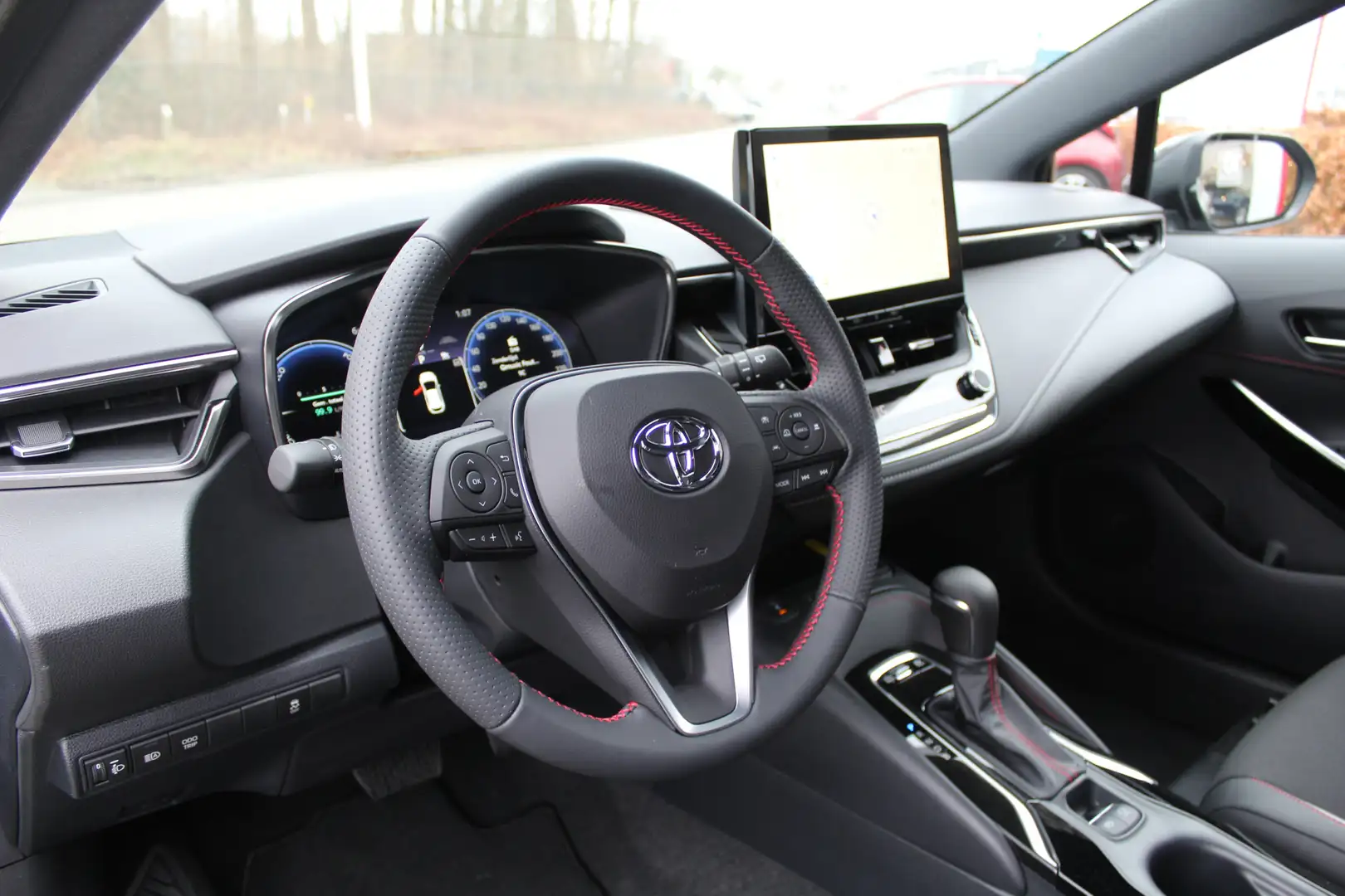 Toyota Corolla 1.8 Hybrid GR Sport | Rijklaar | Nieuw uit voorraa Negru - 2