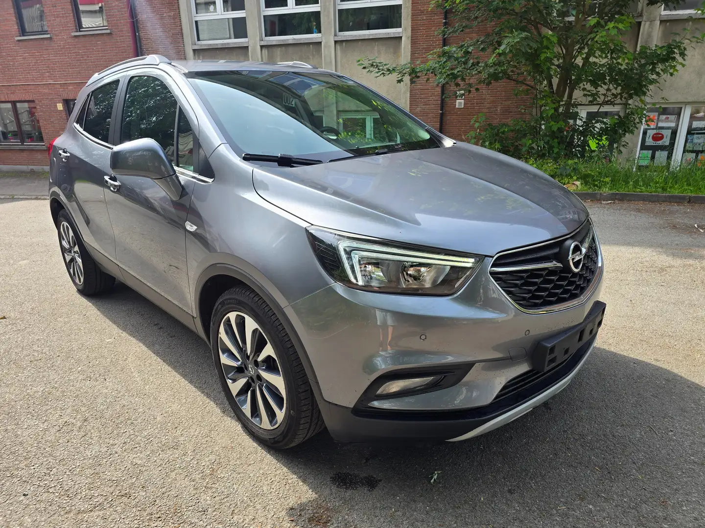 Opel Mokka X 1.4 Turbo Innovation Gris - 2