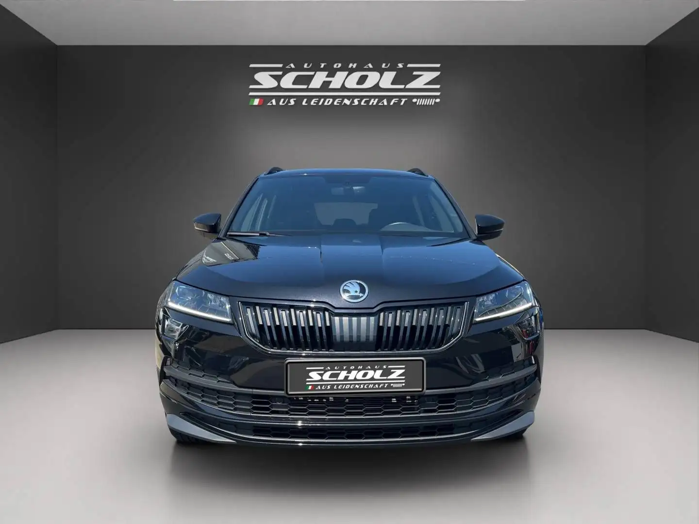 Skoda Karoq KAROQ TSI *ACC*SHZ*LED*DSG*PDC* Schwarz - 2