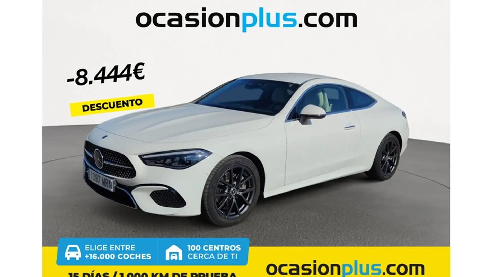 Mercedes-Benz C 220 220d 9G-DCT Blanco - 1