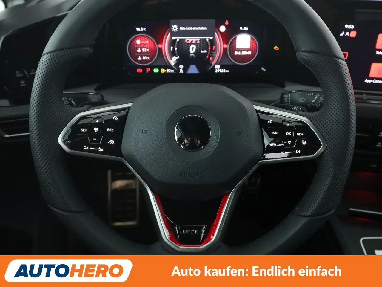 Volkswagen Golf 2.0 TSI GTI Aut.*NAVI*LED*ACC*SPUR*PDC*SHZ*KLIMA*, миниатюра 19