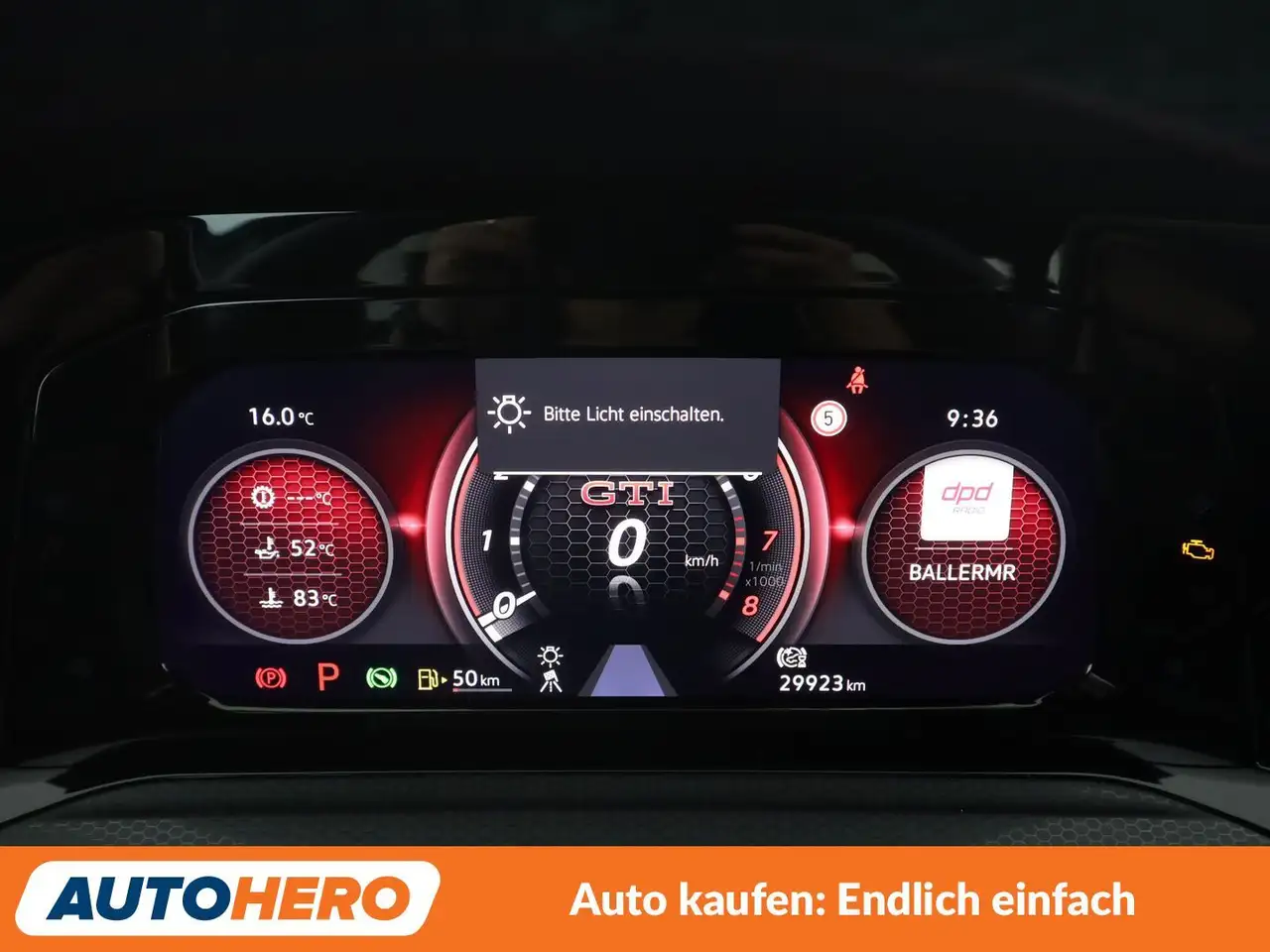 Volkswagen Golf 2.0 TSI GTI Aut.*NAVI*LED*ACC*SPUR*PDC*SHZ*KLIMA*, миниатюра 20