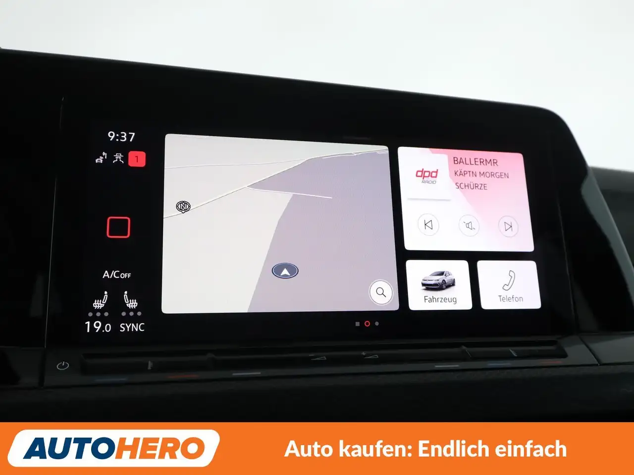Volkswagen Golf 2.0 TSI GTI Aut.*NAVI*LED*ACC*SPUR*PDC*SHZ*KLIMA*, миниатюра 23