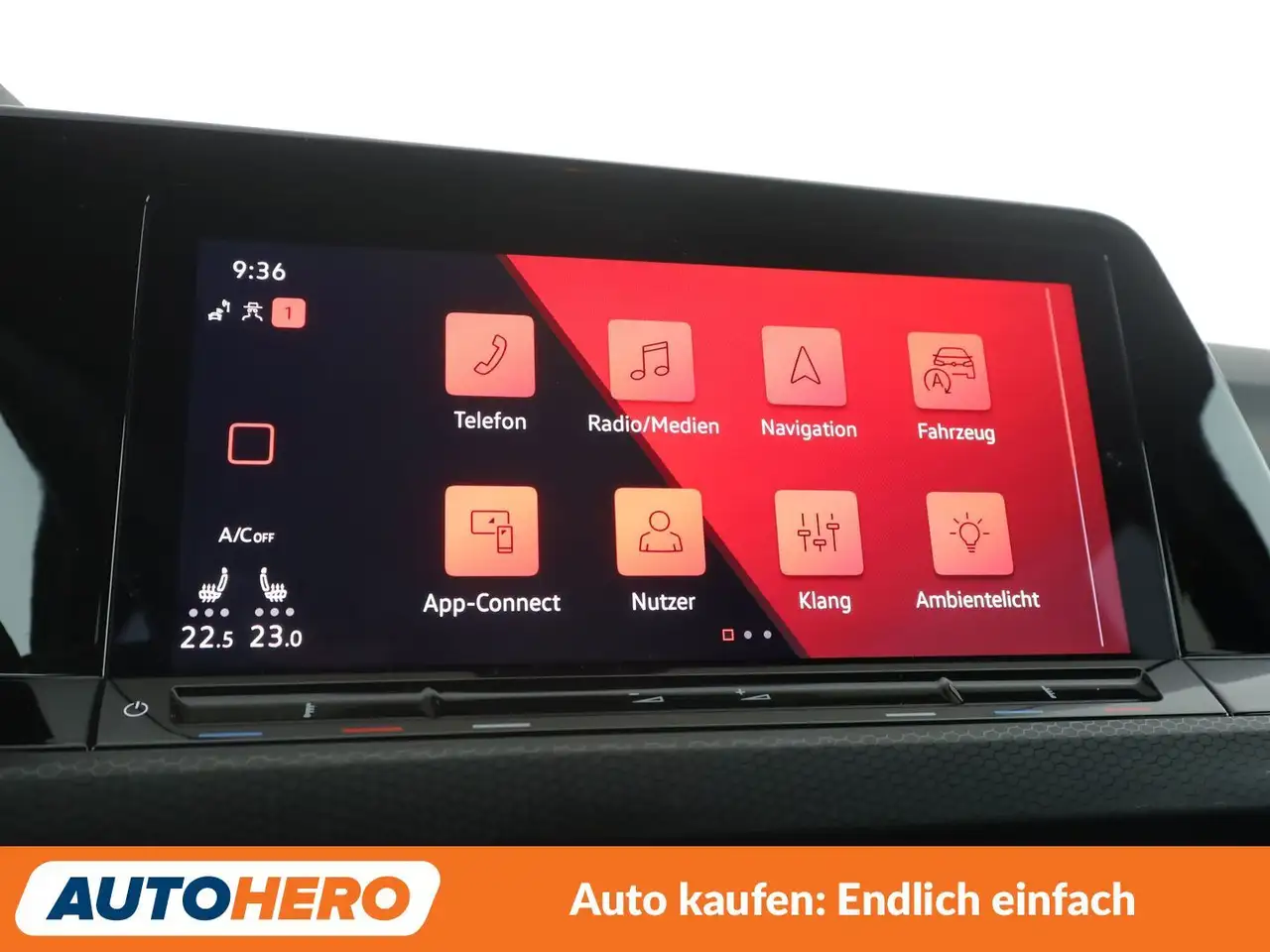 Volkswagen Golf 2.0 TSI GTI Aut.*NAVI*LED*ACC*SPUR*PDC*SHZ*KLIMA*, миниатюра 21
