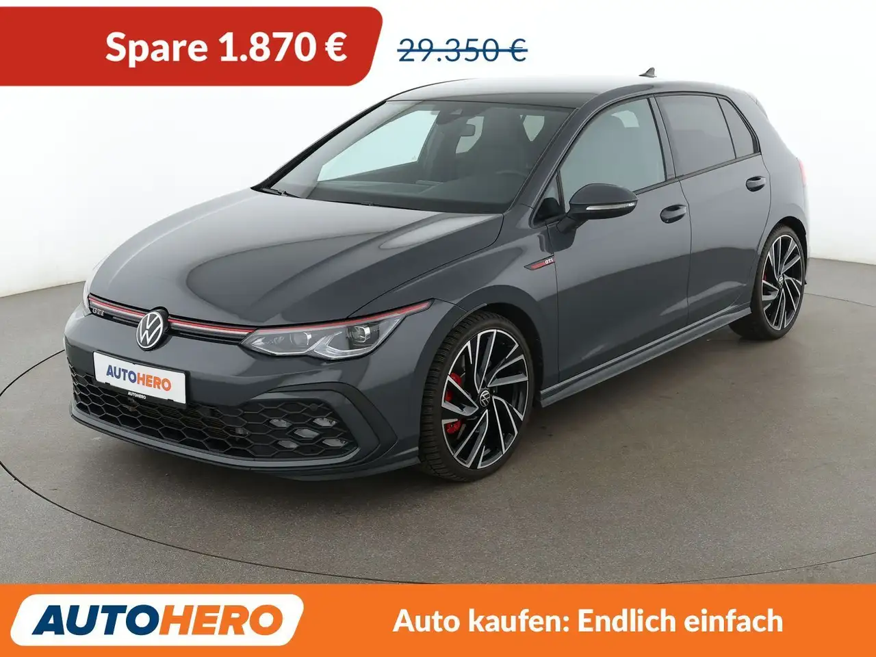 Volkswagen Golf 2.0 TSI GTI Aut.*NAVI*LED*ACC*SPUR*PDC*SHZ*KLIMA*