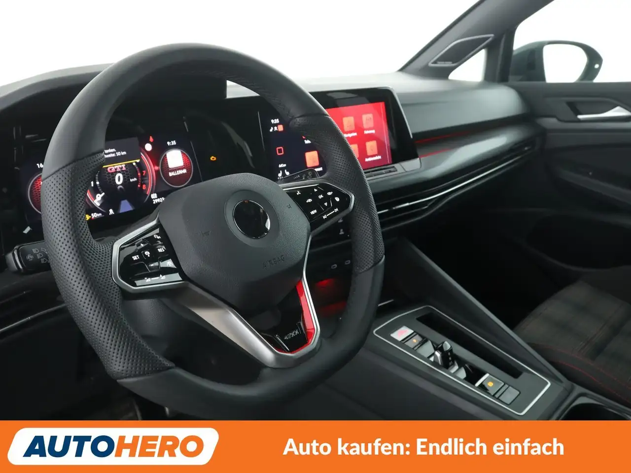 Volkswagen Golf 2.0 TSI GTI Aut.*NAVI*LED*ACC*SPUR*PDC*SHZ*KLIMA*, миниатюра 11