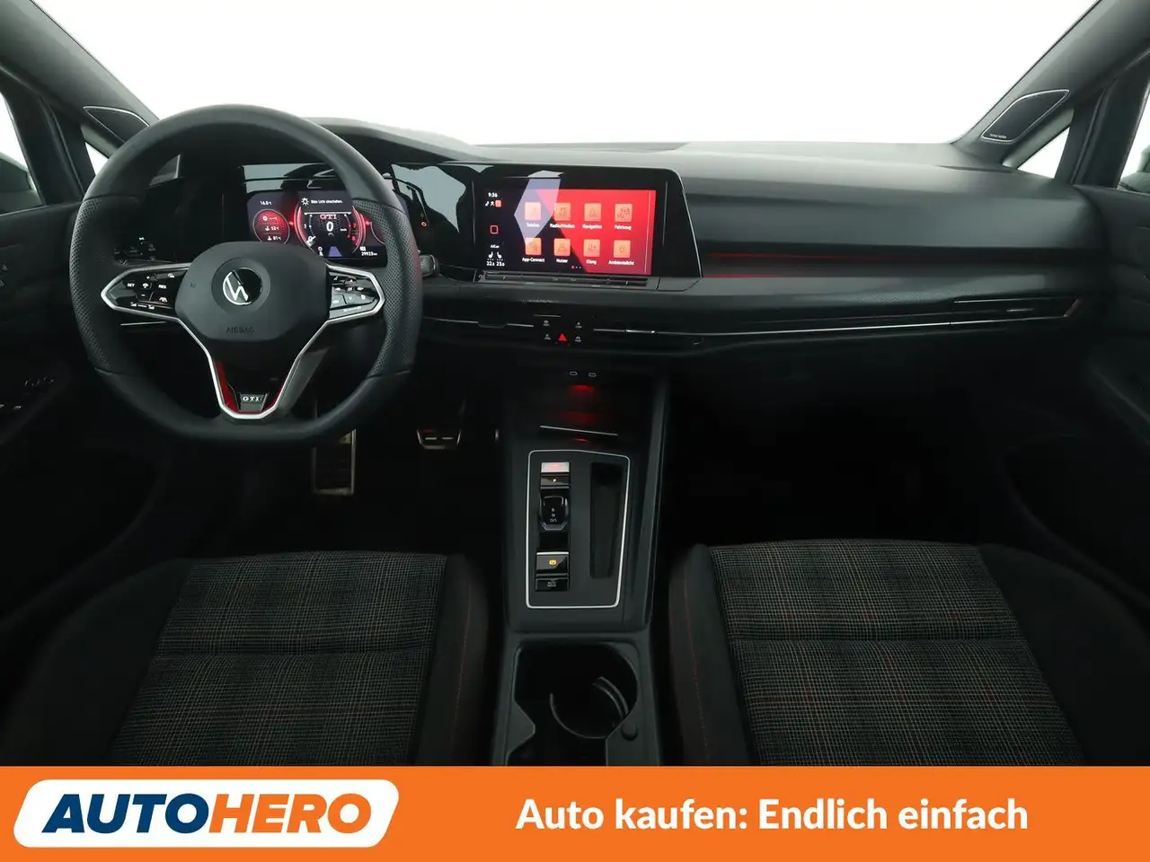 Volkswagen Golf 2.0 TSI GTI Aut.*NAVI*LED*ACC*SPUR*PDC*SHZ*KLIMA*, миниатюра 12