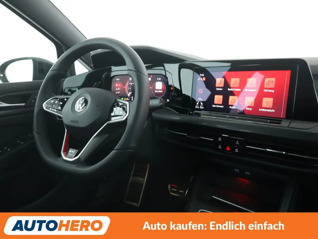 Volkswagen Golf 2.0 TSI GTI Aut.*NAVI*LED*ACC*SPUR*PDC*SHZ*KLIMA*, миниатюра 13