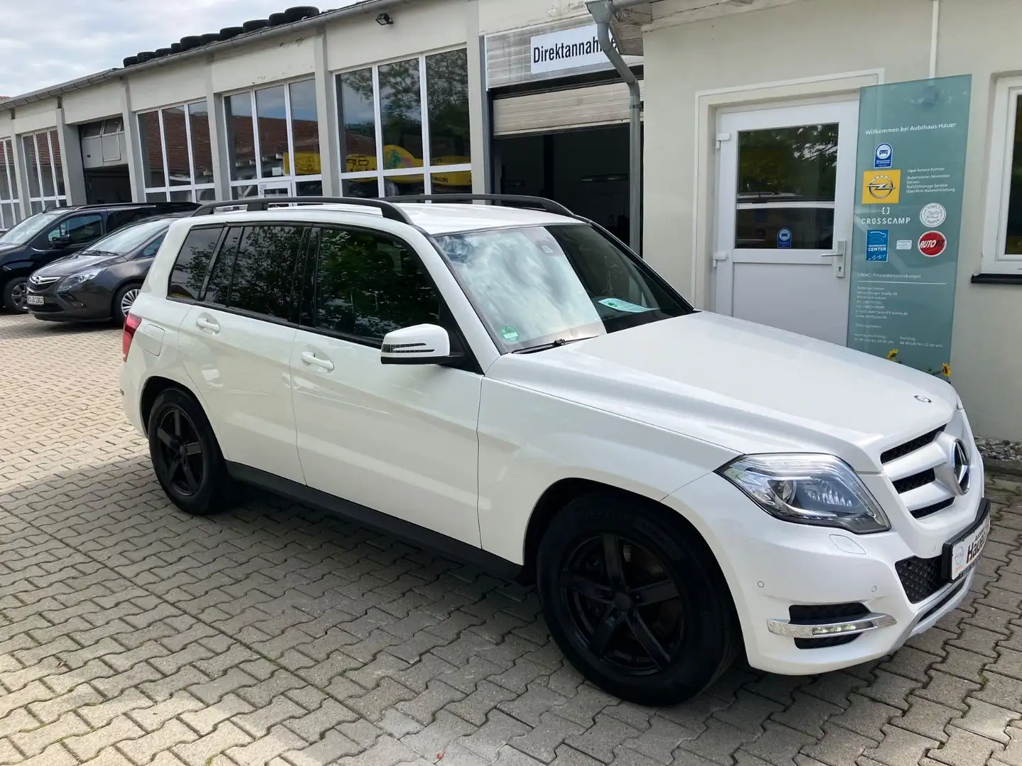 Mercedes-Benz CLK 350 Белый - 1