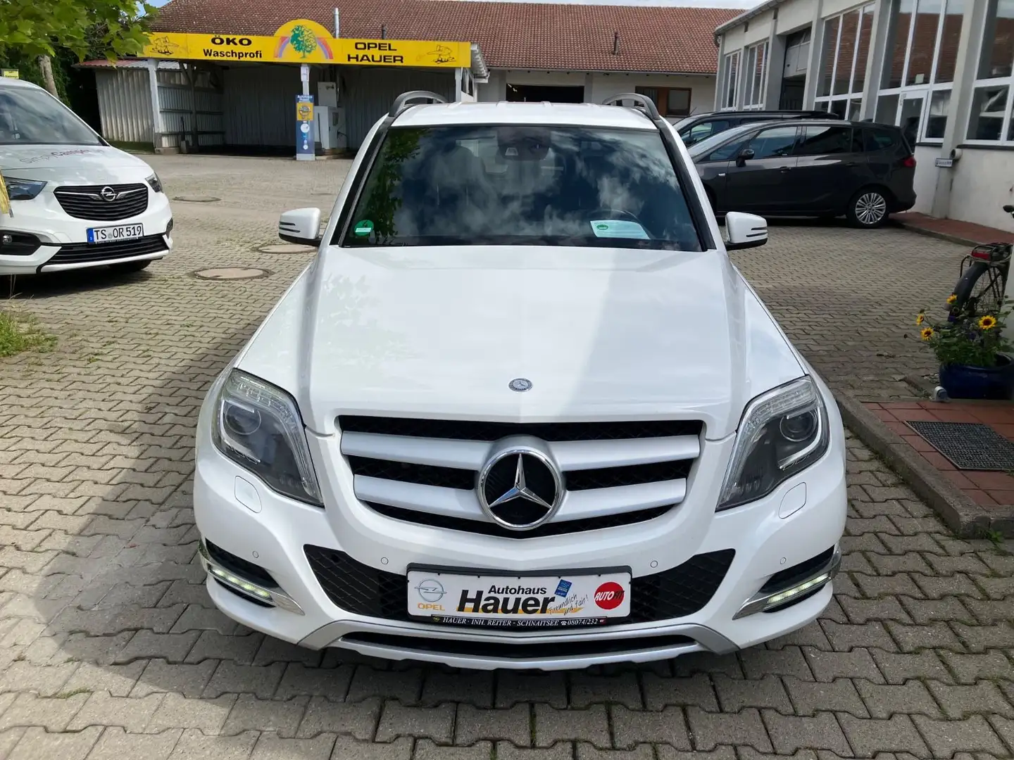 Mercedes-Benz CLK 350 Белый - 2