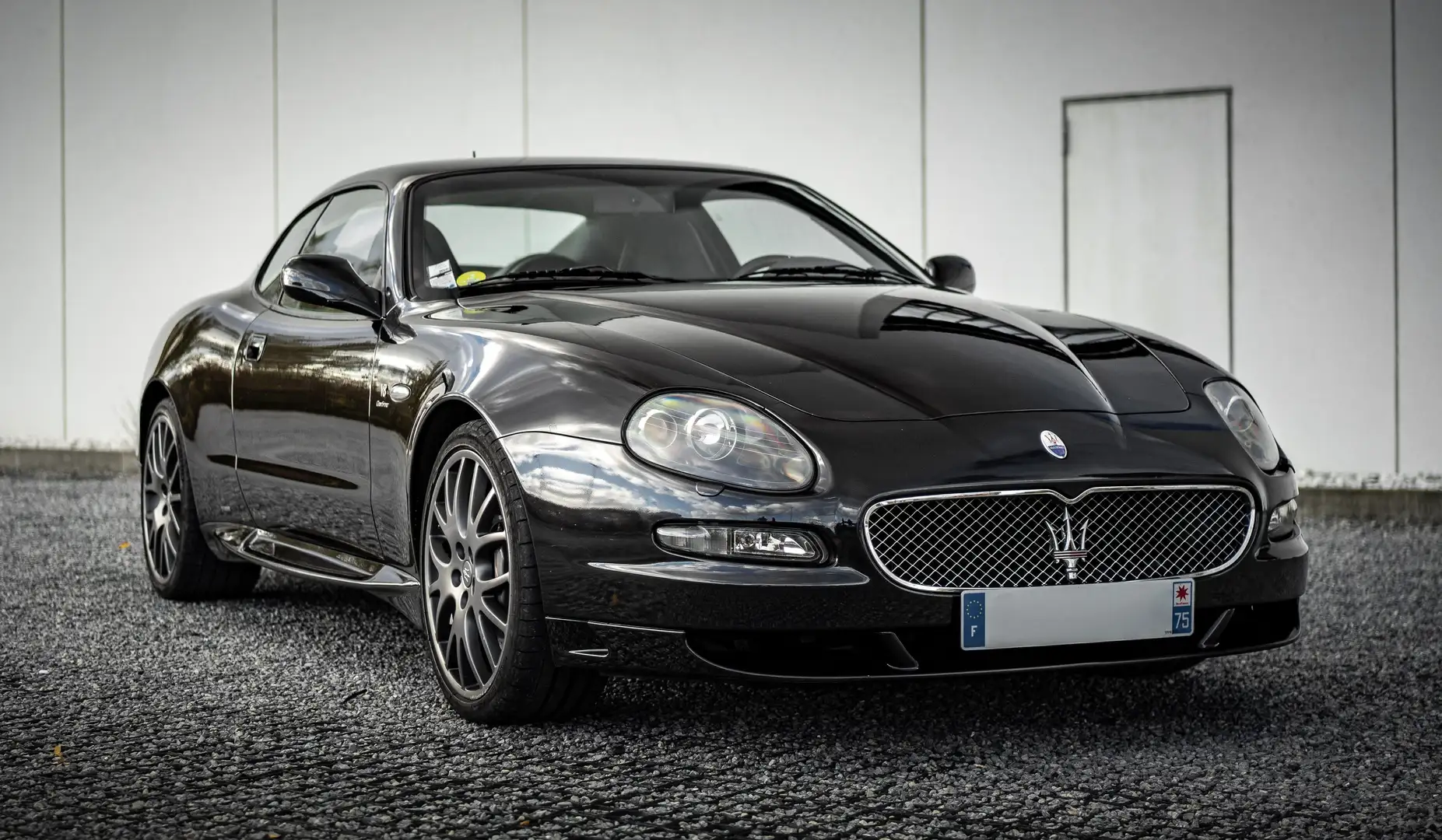 Maserati GranSport Coupé  A Fekete - 1