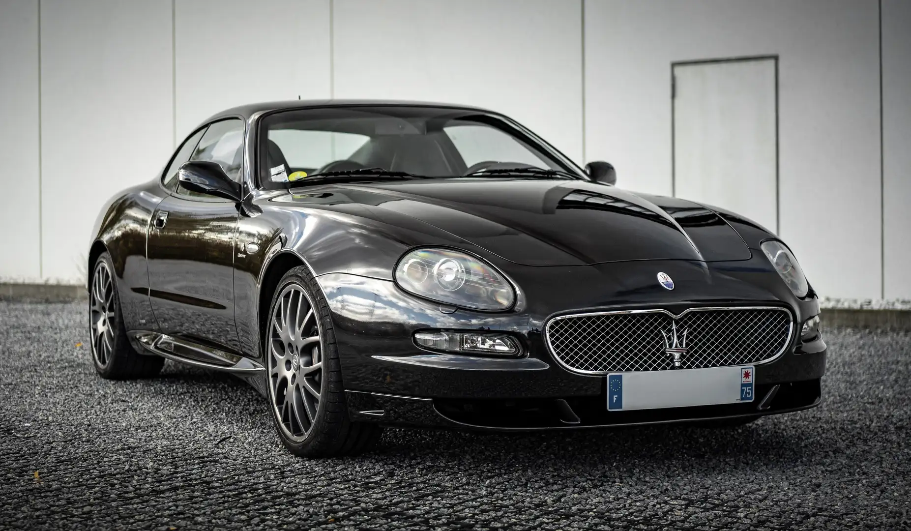 Maserati GranSport Coupé  A Noir - 1