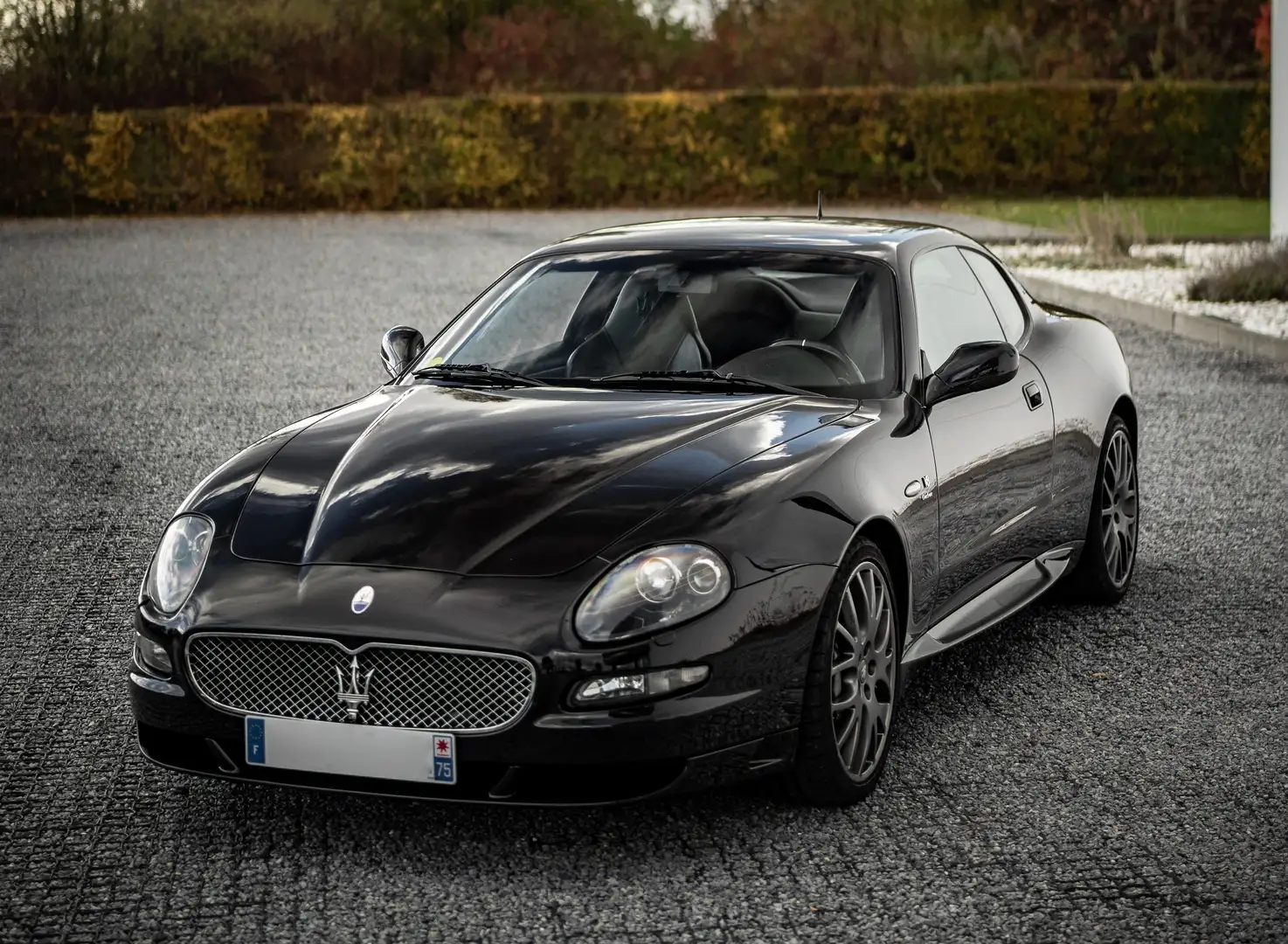 Maserati GranSport Coupé  A Schwarz - 2