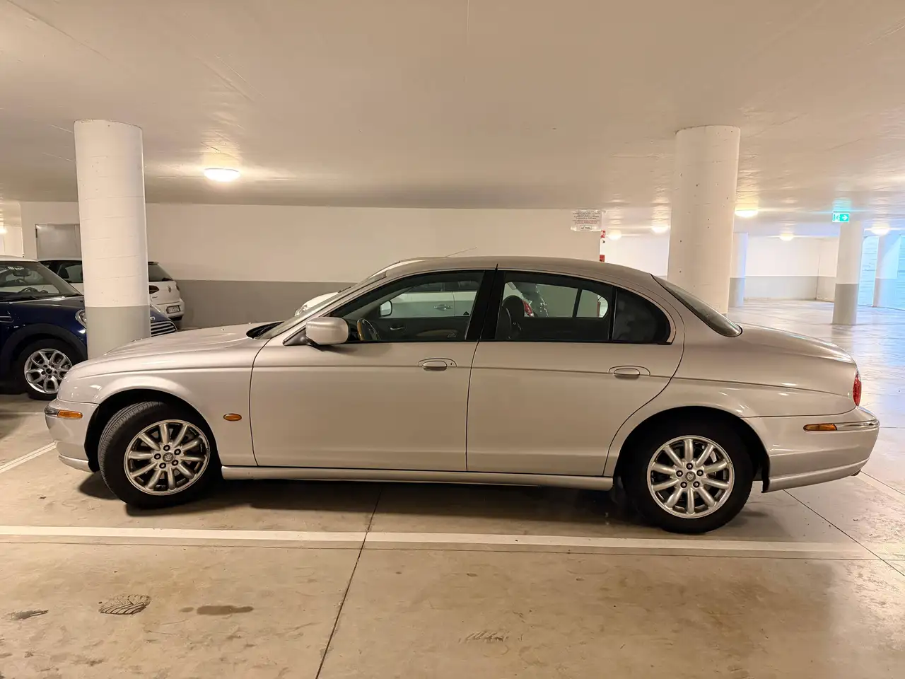 Jaguar S-Type I 1999 3.0 V6, foto 1