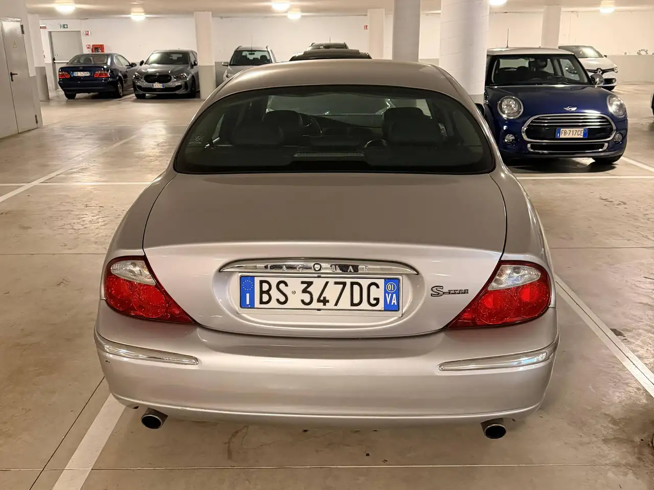 Jaguar S-Type I 1999 3.0 V6, foto 2