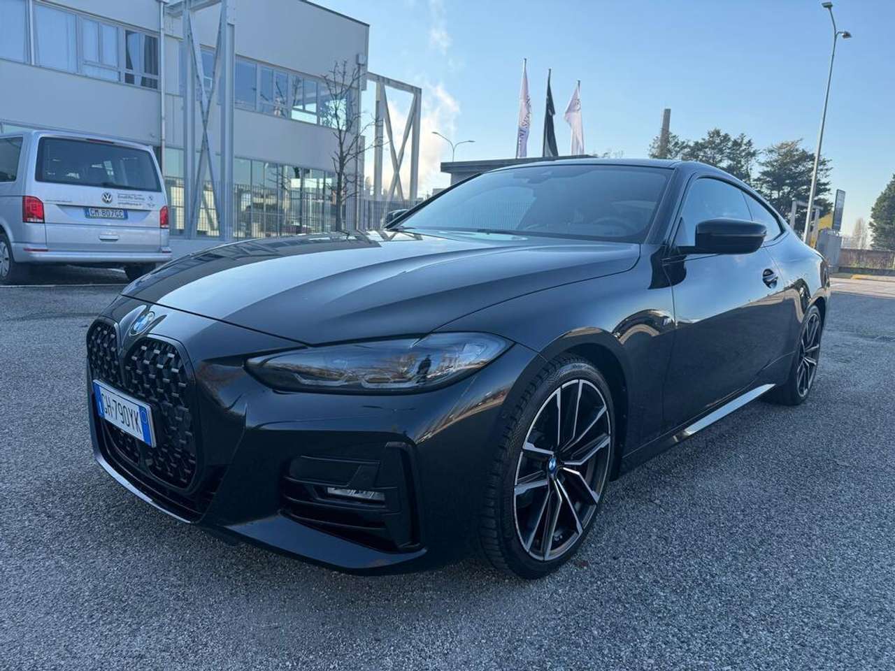 BMW 420 d Coupe mhev 48V xdrive Msport auto