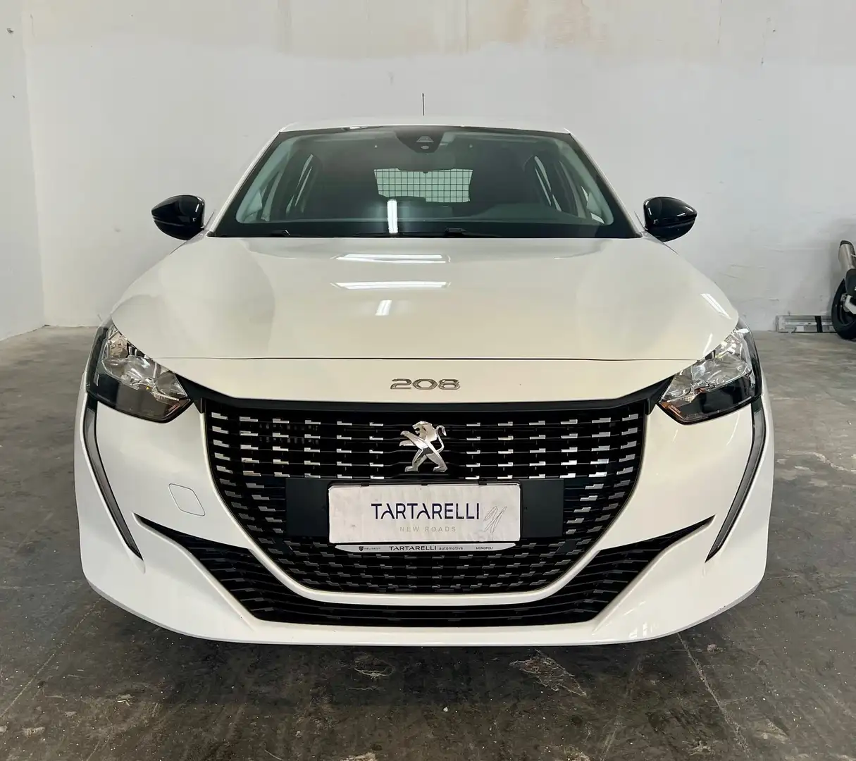 Peugeot 208 208 VAN BlueHDi 100 Stop&Start 5 porte Active Pack Bianco - 2