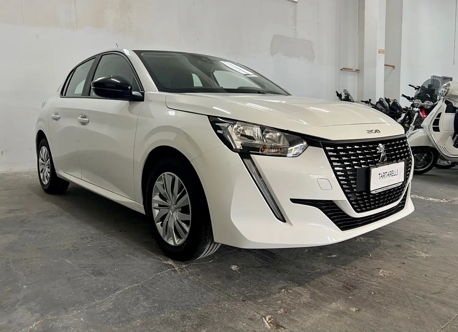 Peugeot 208 208 VAN BlueHDi 100 Stop&Start 5 porte Active Pack Bianco - 1