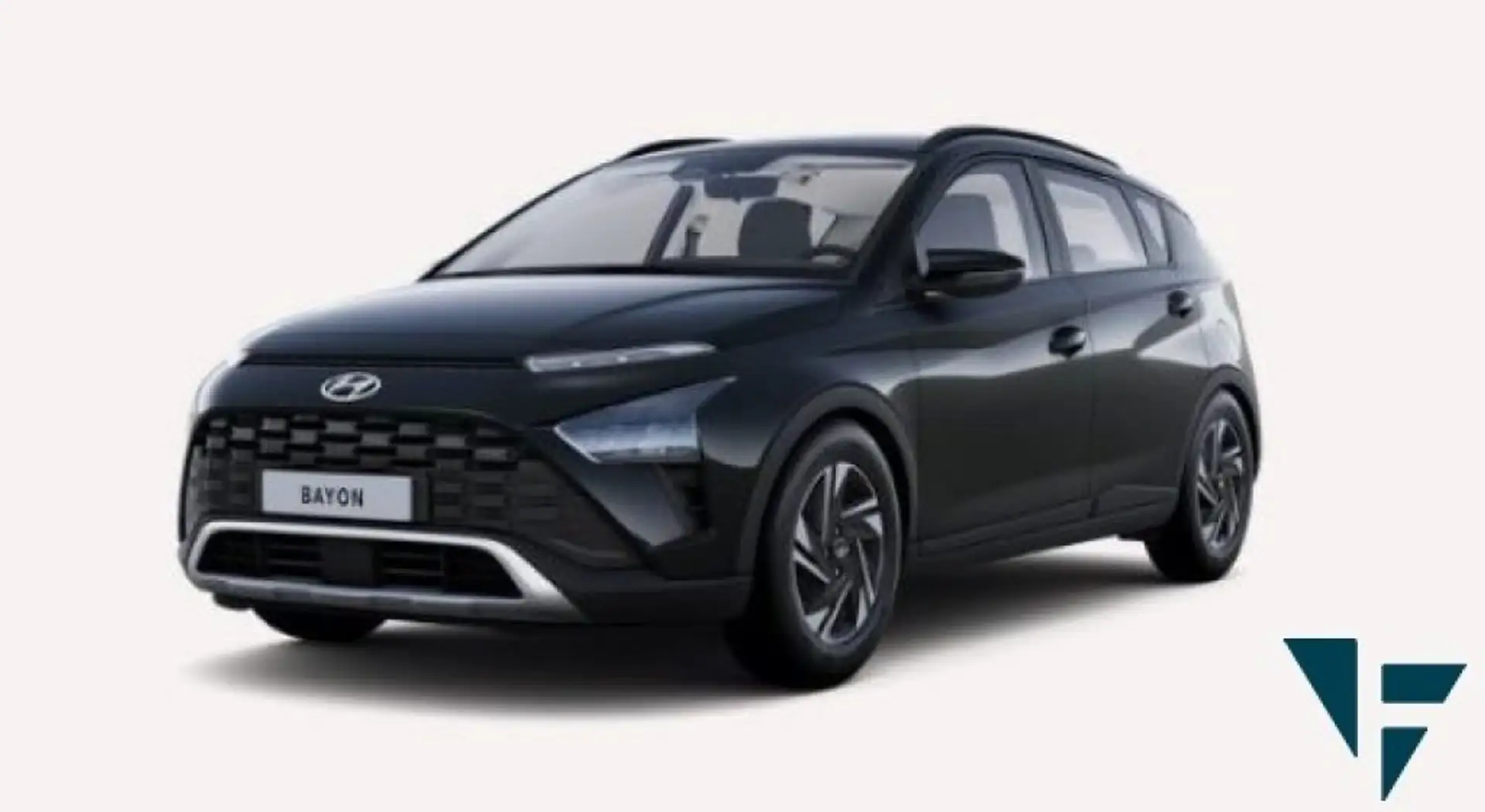 Hyundai BAYON 1.2 MPI XLine Nero - 1