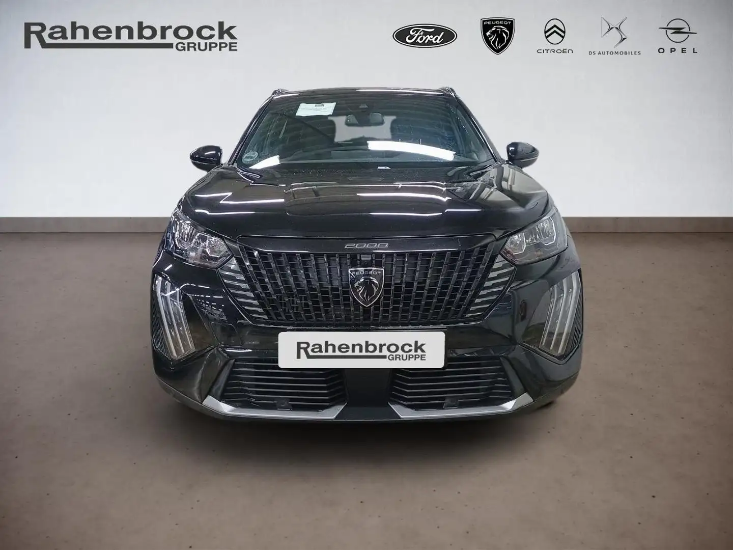 Peugeot 2008 Allure PureTech 130 EAT8 Automatik Schwarz - 2