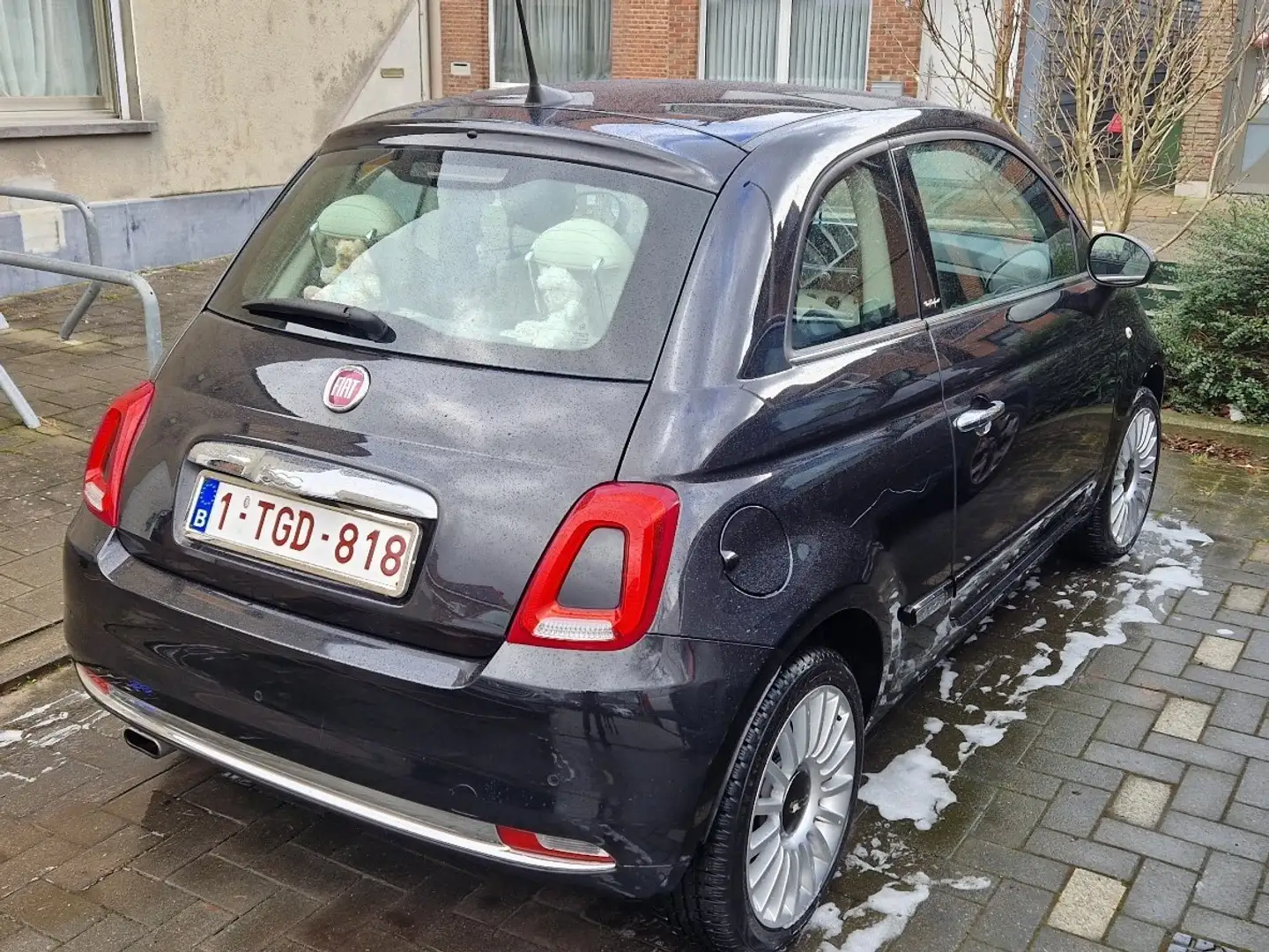 Fiat 500 1.2 8V Lounge Noir - 2