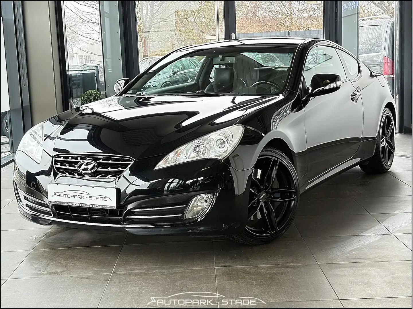 Hyundai Genesis Coupe 3.8 V6 Basis Automatik Leder Schwarz - 2