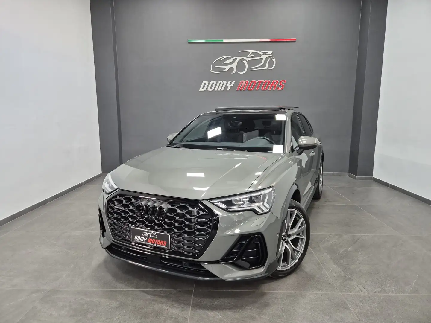 Audi Q3 Q3 Sportback 40 2.0 tdi quattro 200cv s-tronic Grijs - 1