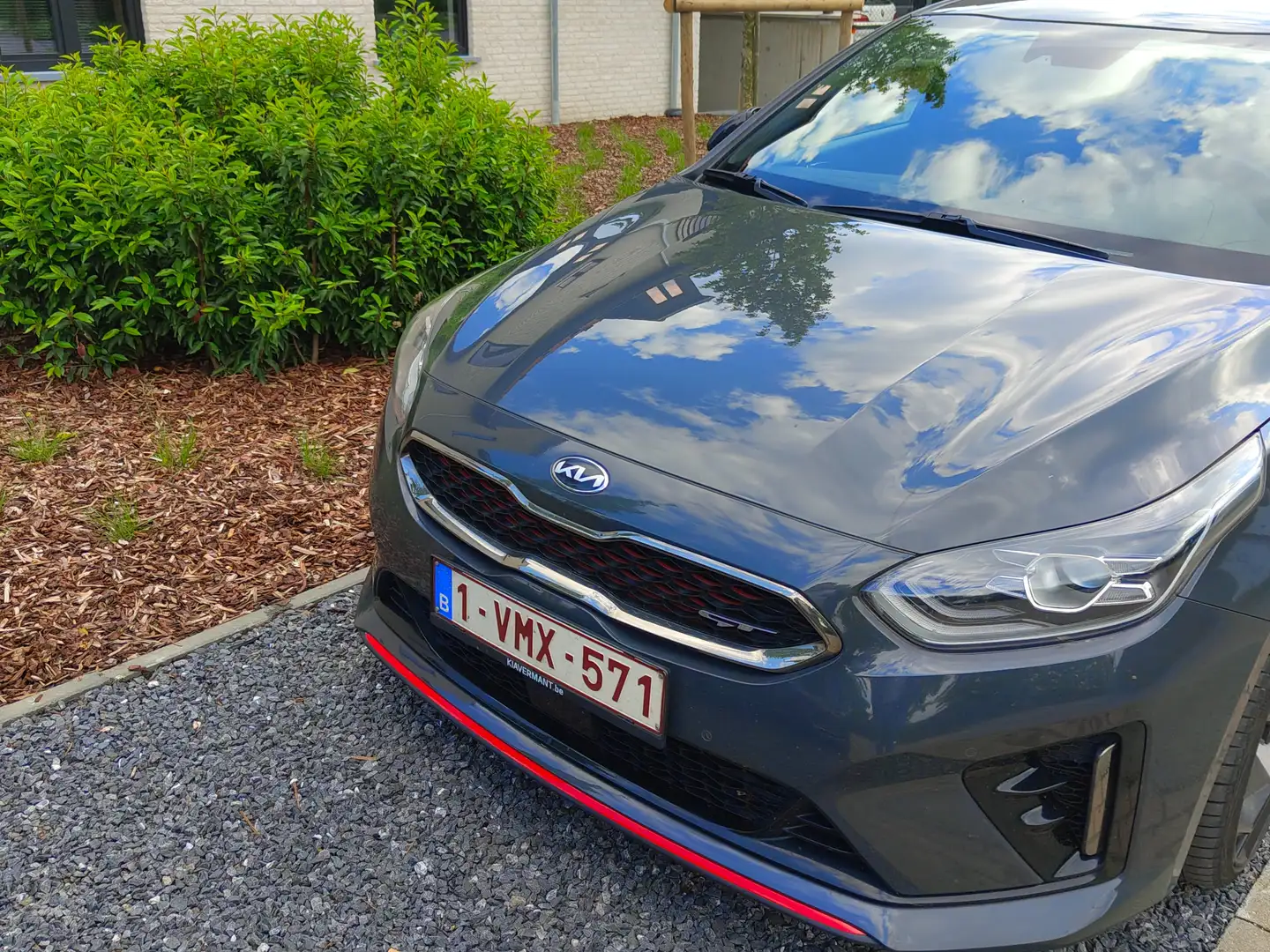 Kia Ceed / cee'd Ceed 1.6 T-GDI DCT7 OPF GT Gris - 1