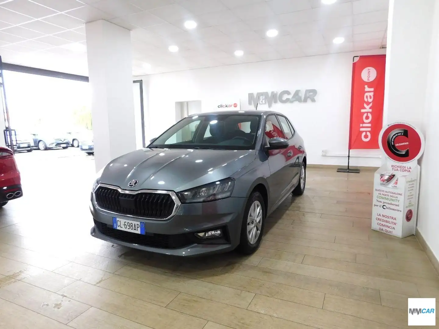 Skoda Fabia 1.0 TSI EVO 95 CV Ambition Grigio - 2