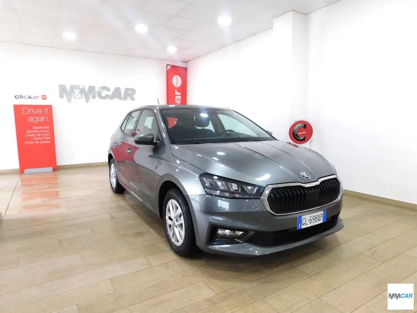Skoda Fabia 1.0 TSI EVO 95 CV Ambition Grigio - 1