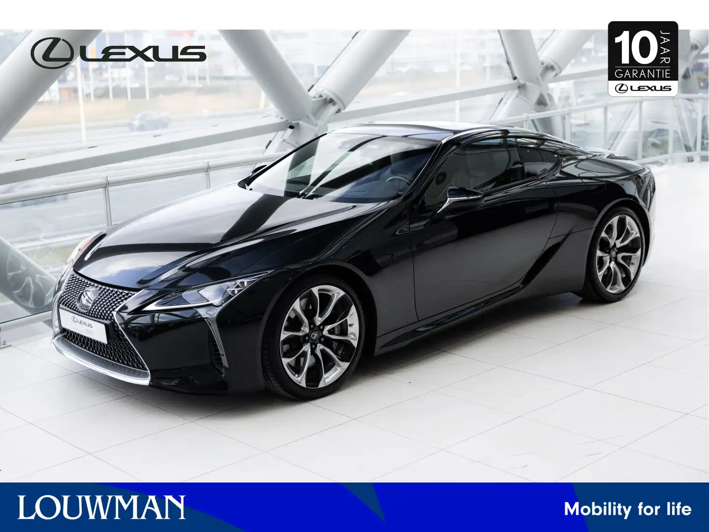 Lexus LC 500 Limited | V8 464 PK |  Mark Levinson | Adaptive Cr Nero - 1
