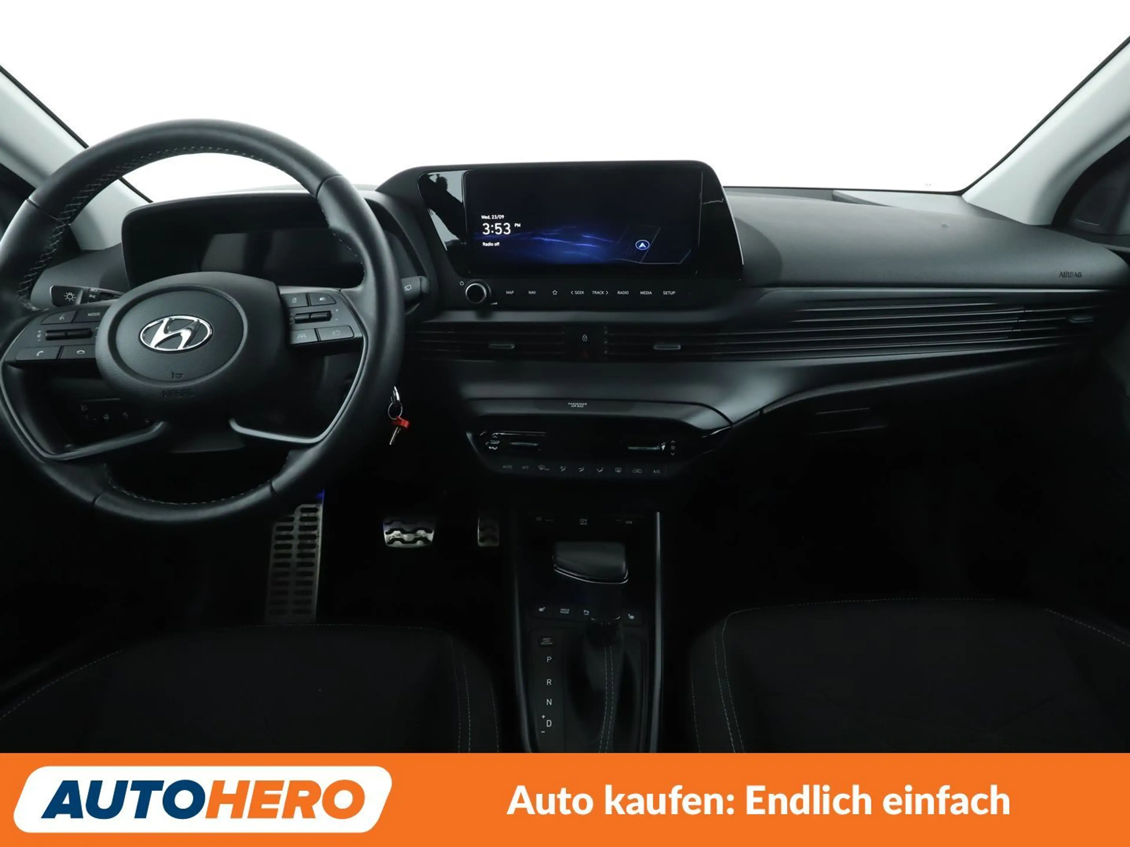 Hyundai BAYON 1.0 T-GDI Mild-Hybrid Intro Edition 2WD — photo 12