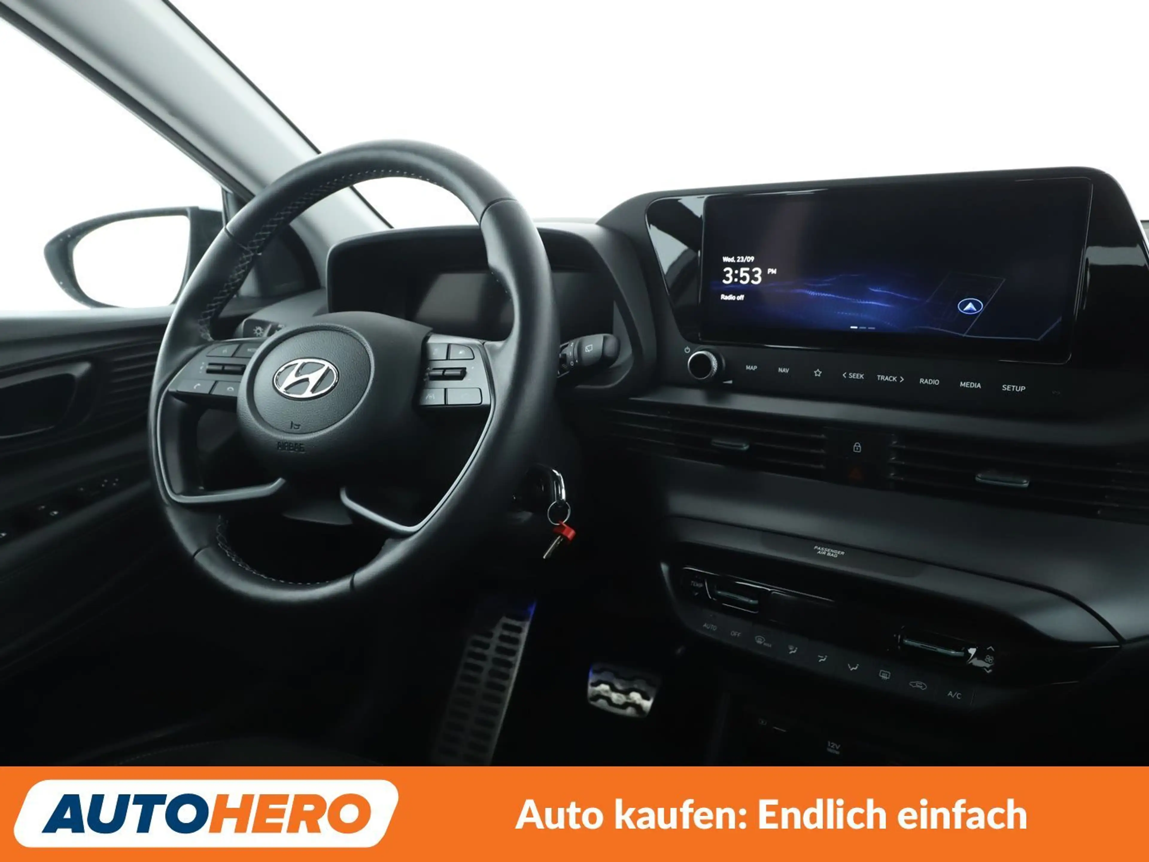Hyundai BAYON 1.0 T-GDI Mild-Hybrid Intro Edition 2WD — photo 13