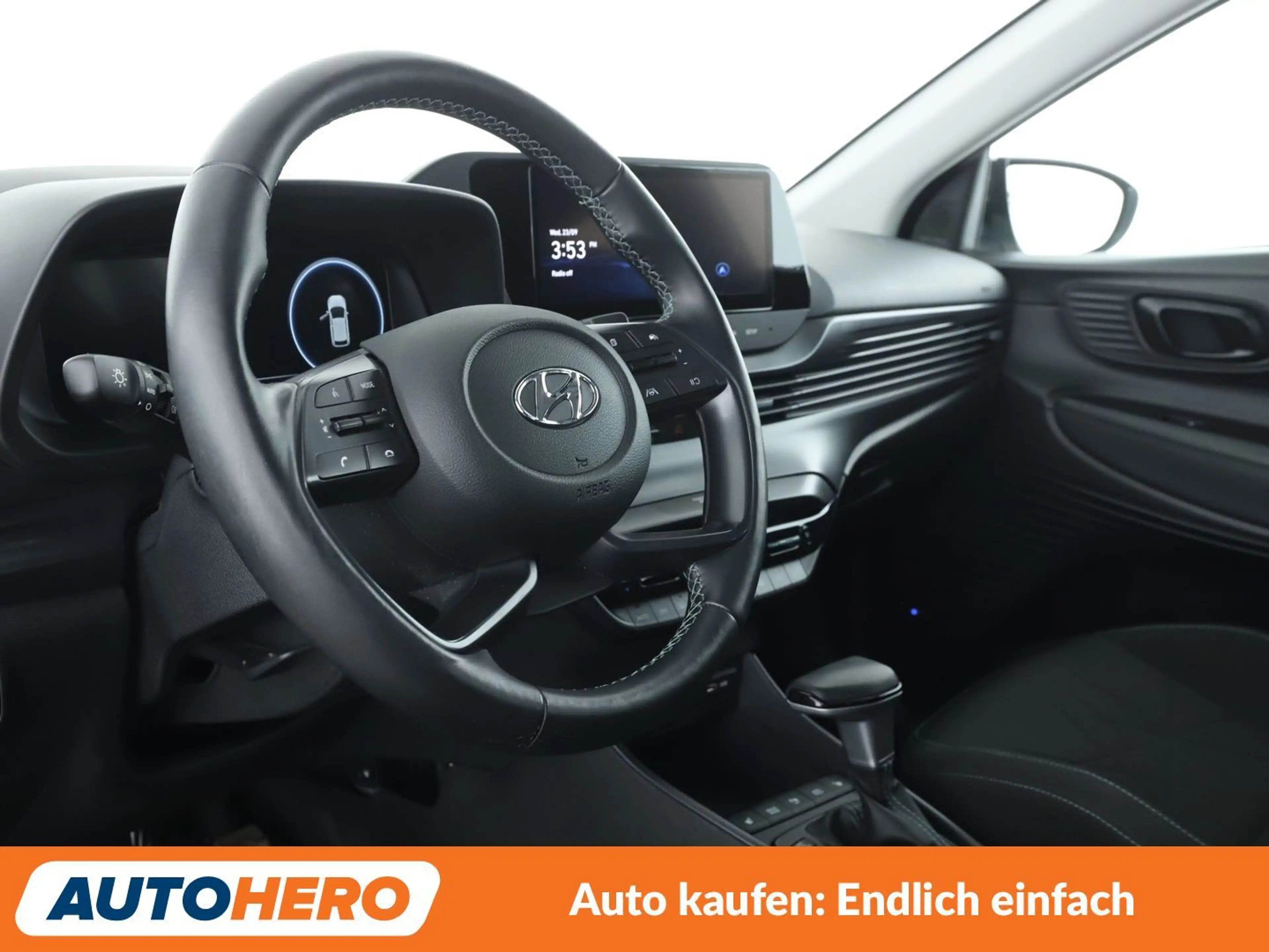 Hyundai BAYON 1.0 T-GDI Mild-Hybrid Intro Edition 2WD — photo 11