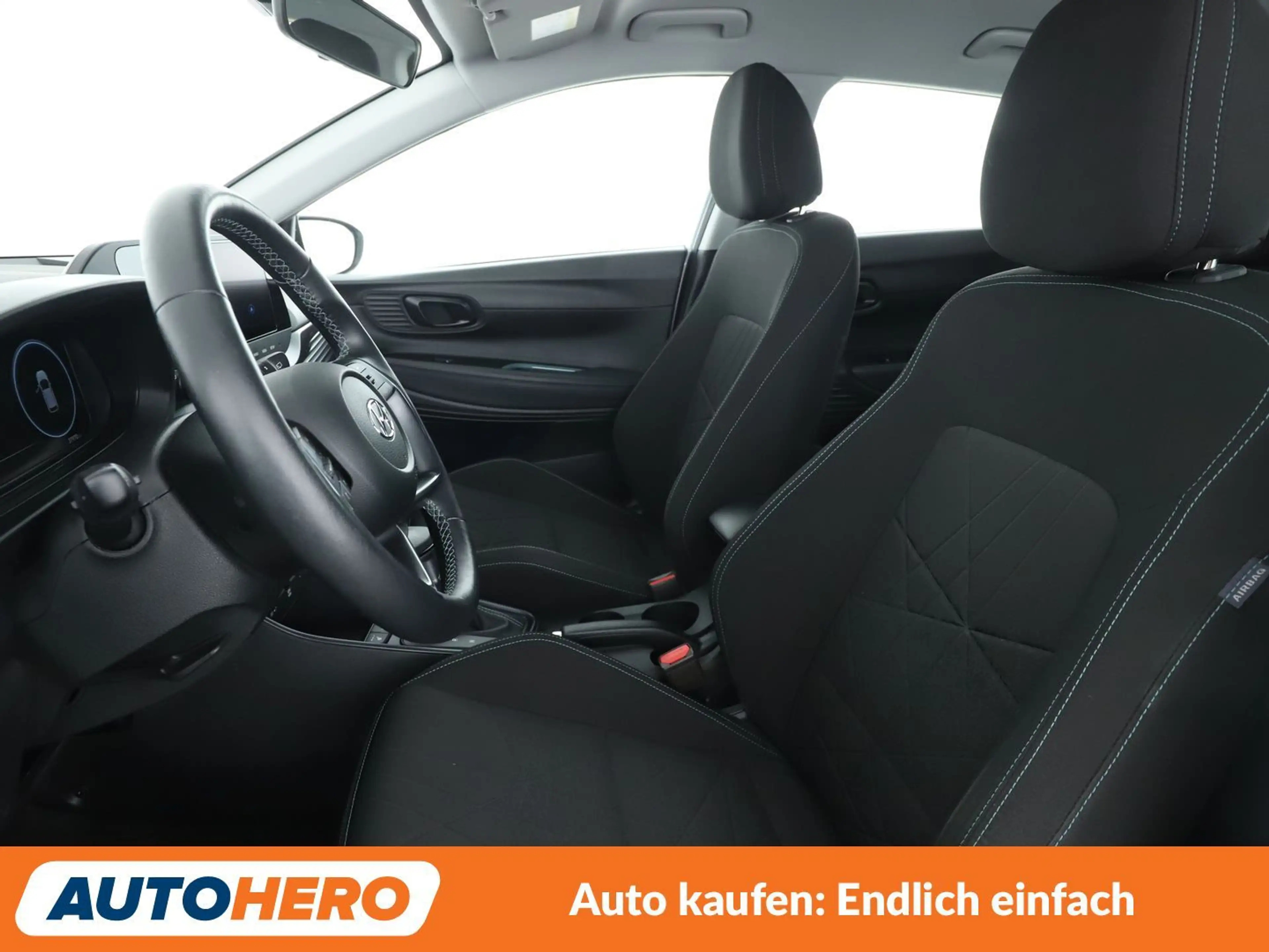 Hyundai BAYON 1.0 T-GDI Mild-Hybrid Intro Edition 2WD — photo 10