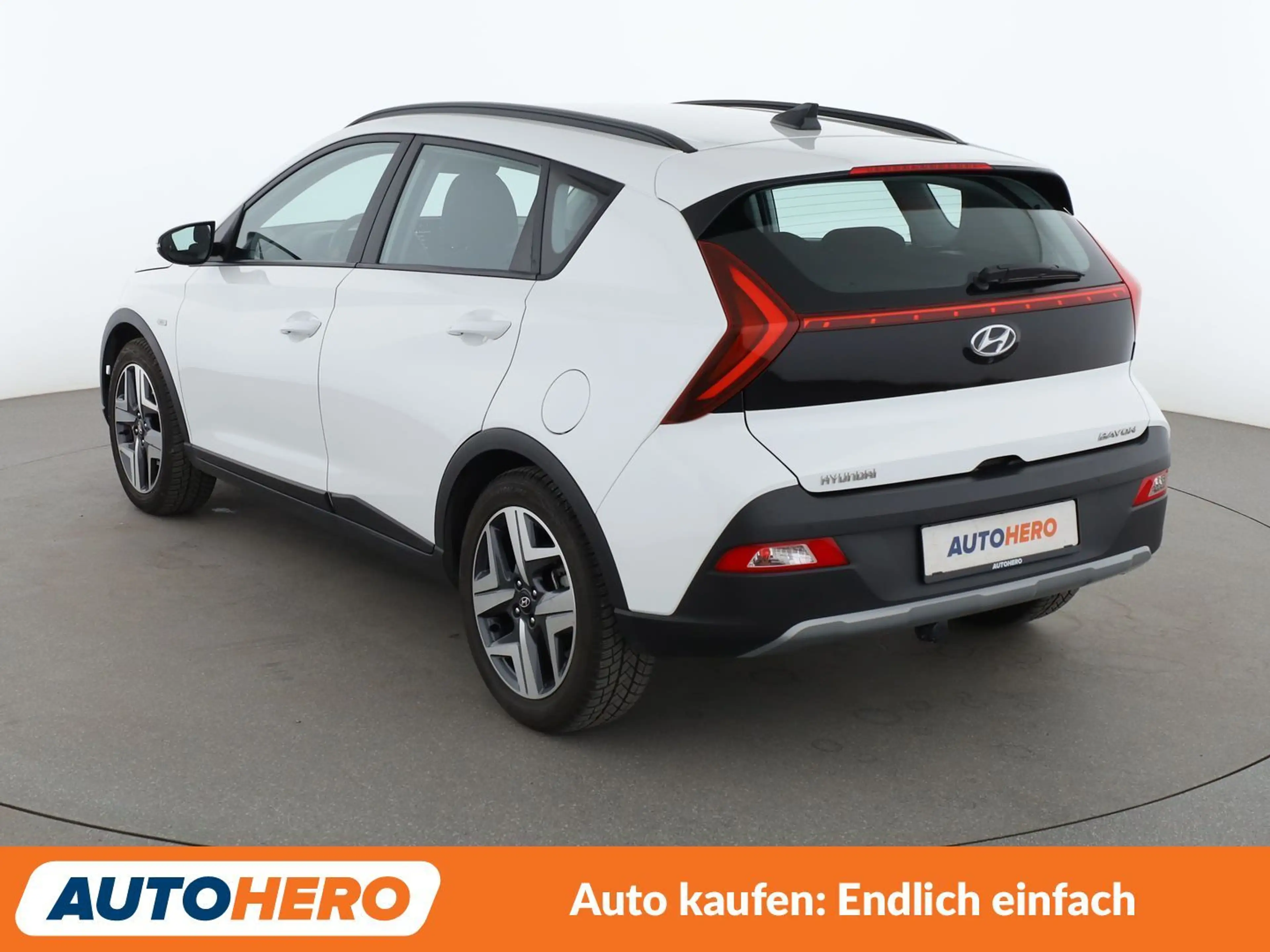 Hyundai BAYON 1.0 T-GDI Mild-Hybrid Intro Edition 2WD — photo 4