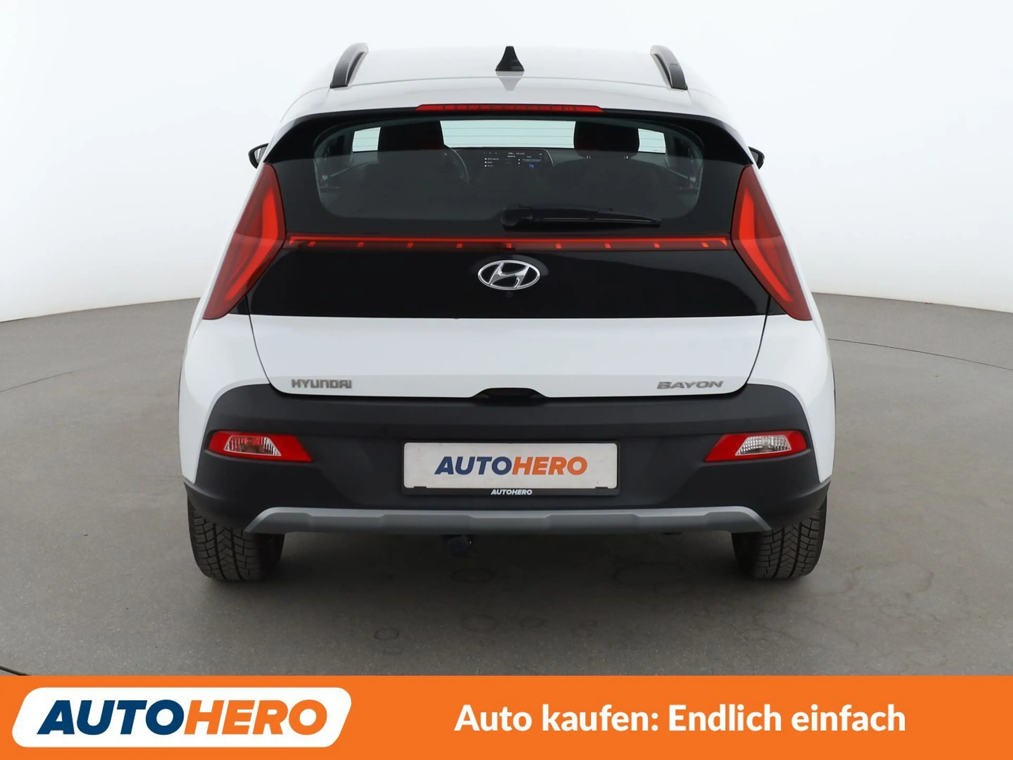 Hyundai BAYON 1.0 T-GDI Mild-Hybrid Intro Edition 2WD — photo 5