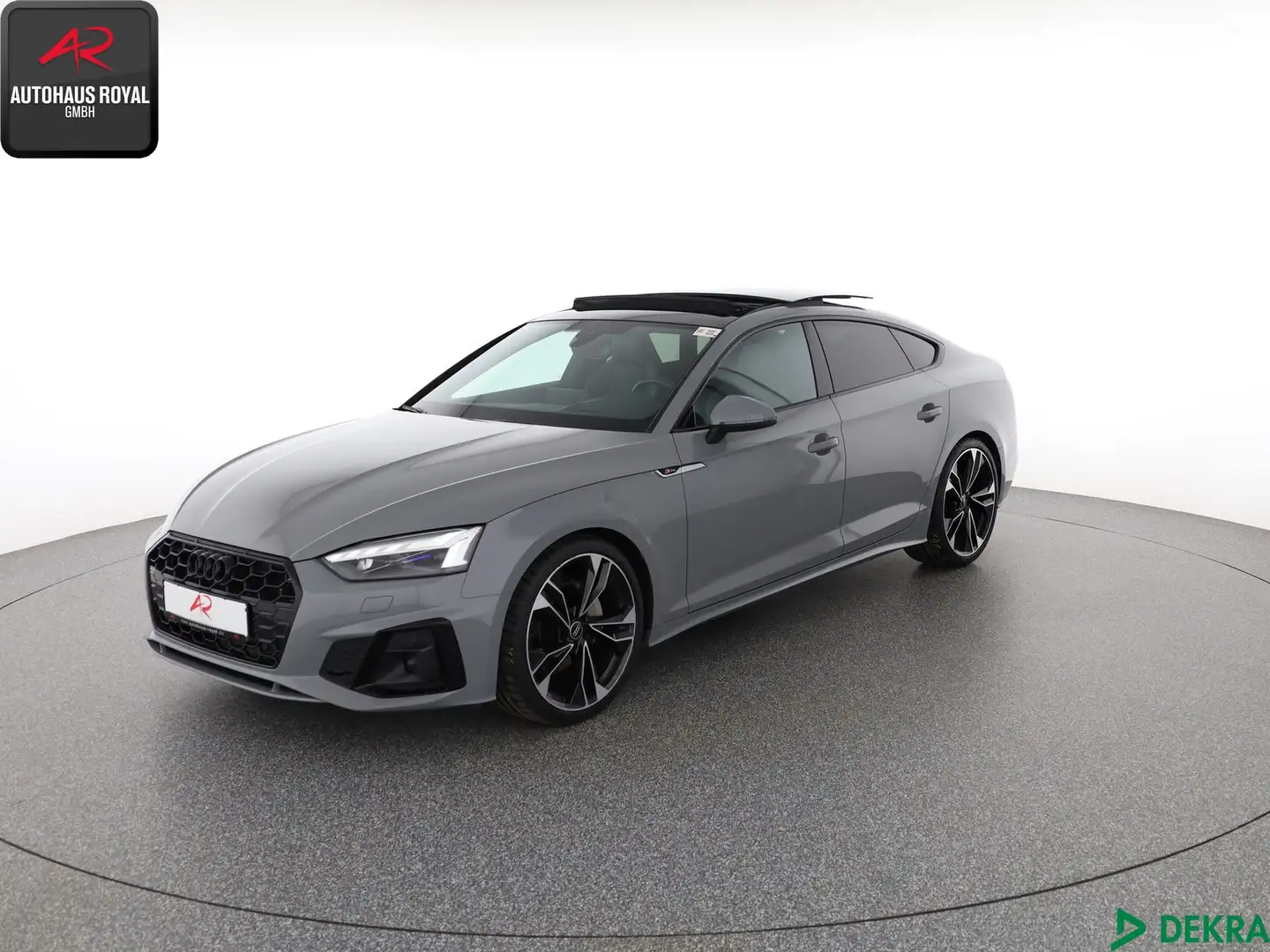 Audi A5 A5 SB 40 TFSI 3x S LINE S-SITZE,MATRIX,HUD,B+O Grau - 1