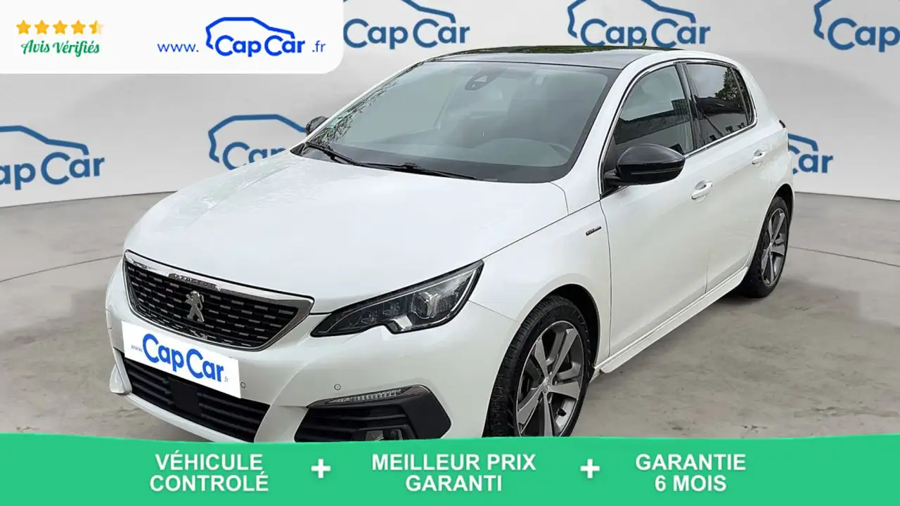 Peugeot 308 1.5 BlueHDi 130 EAT8 GT Line - Automatiq
