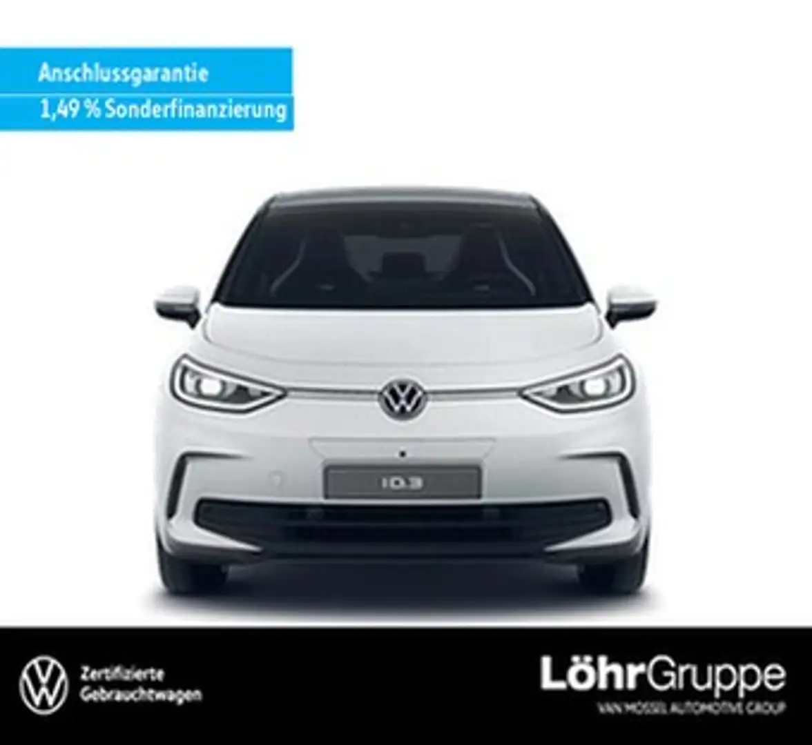 Volkswagen ID.3 Pro S 170 kW (5-Sitzer) Blanc - 1