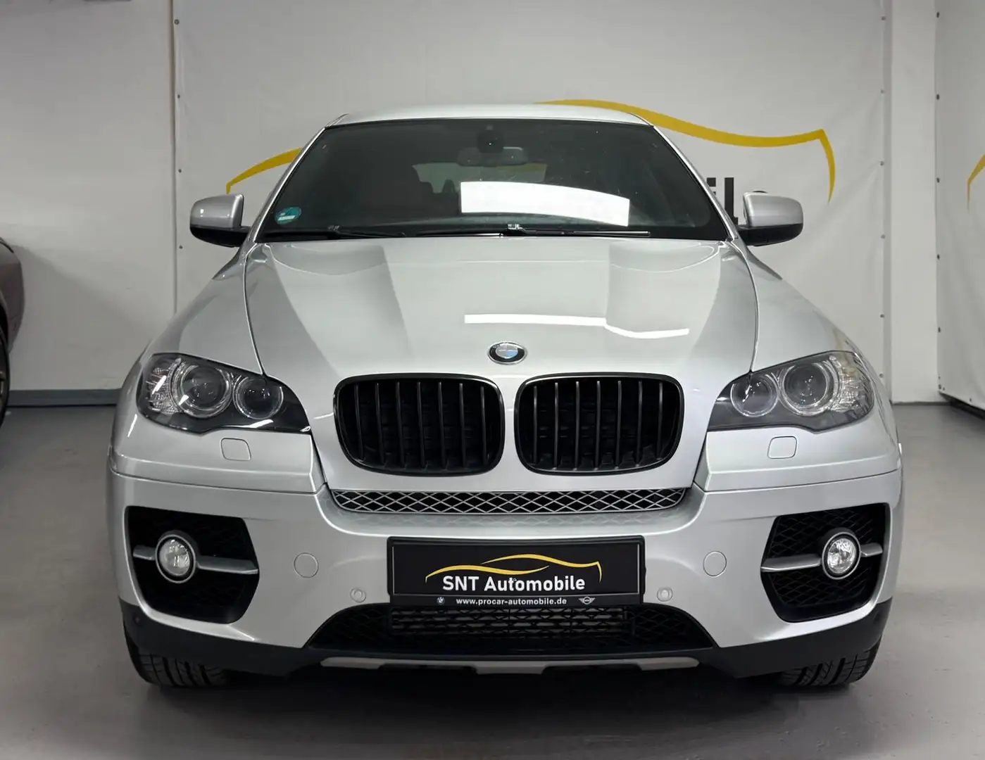 BMW X6 Baureihe X6 xDrive40d.  (12) Argent - 2