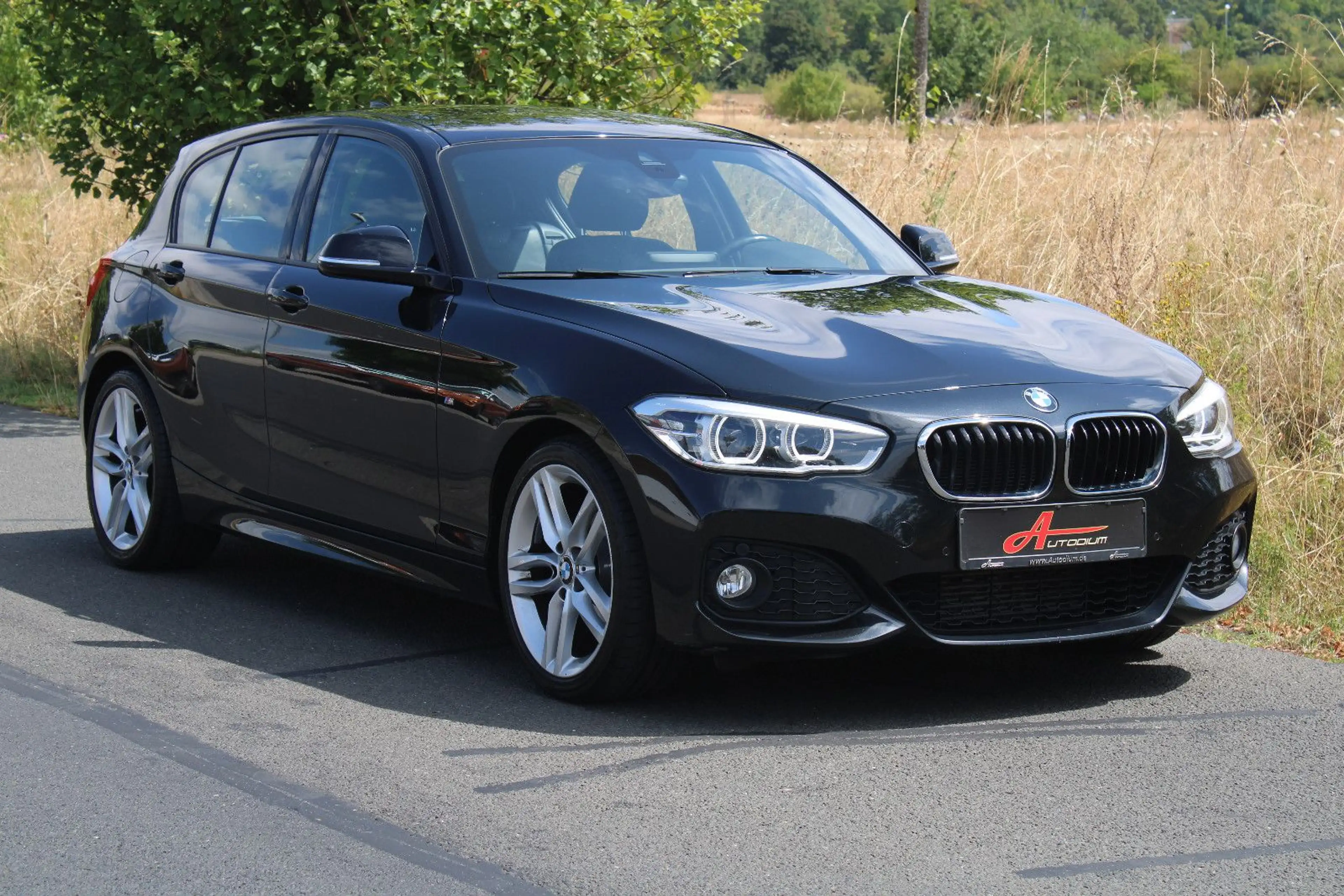BMW 120 d M-Sport/Navi/LCI/Vollleder/SportAut/LED/18' — photo 8