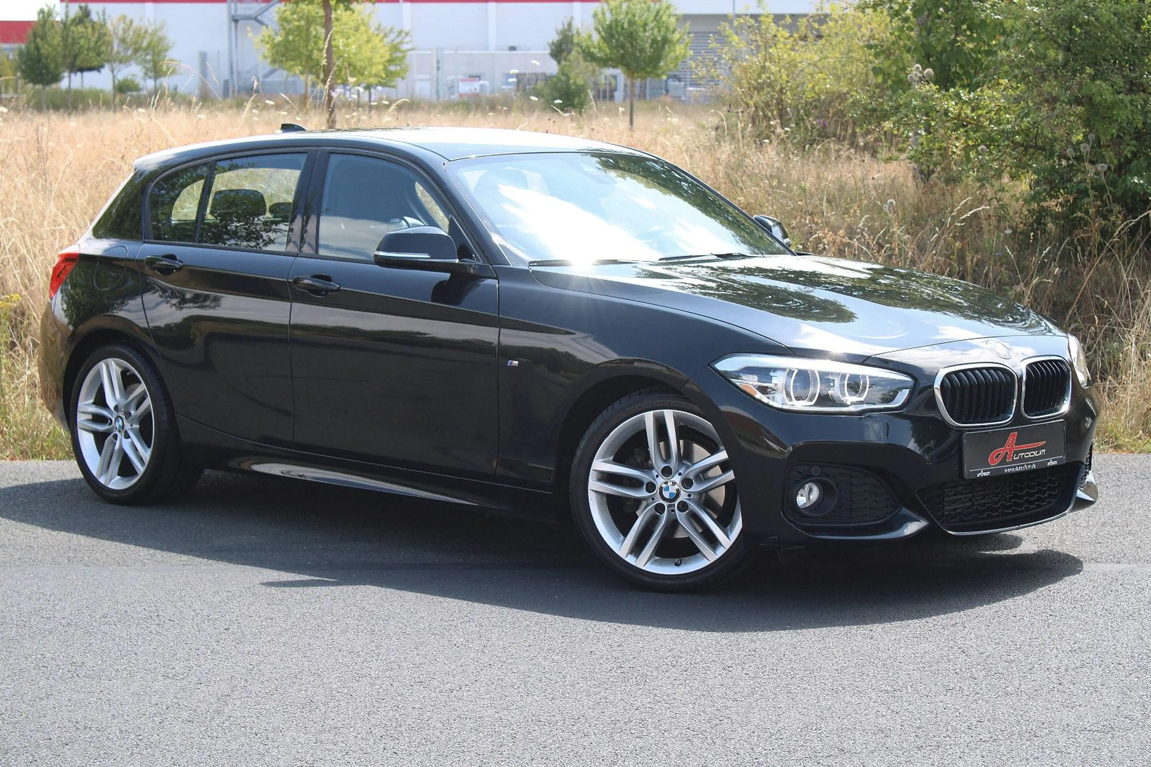 BMW 120 d M-Sport/Navi/LCI/Vollleder/SportAut/LED/18' — photo 2
