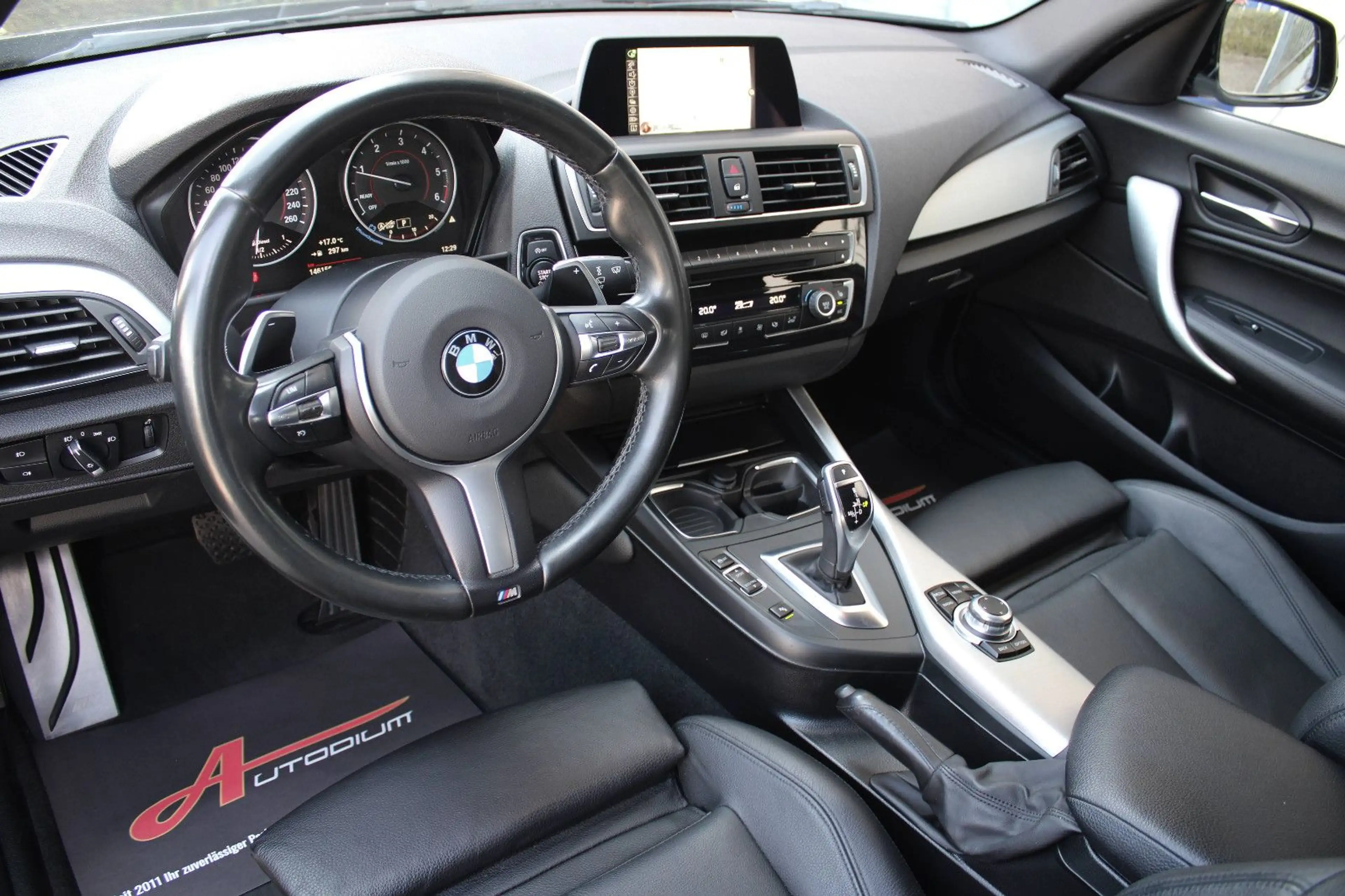 BMW 120 d M-Sport/Navi/LCI/Vollleder/SportAut/LED/18' — photo 10